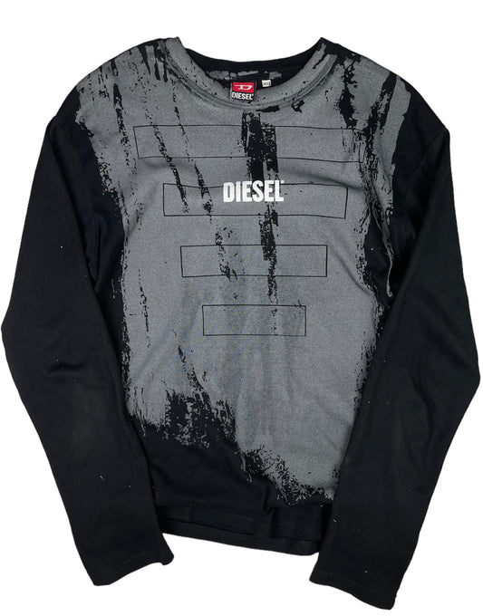 Vintage Y2k Diesel top