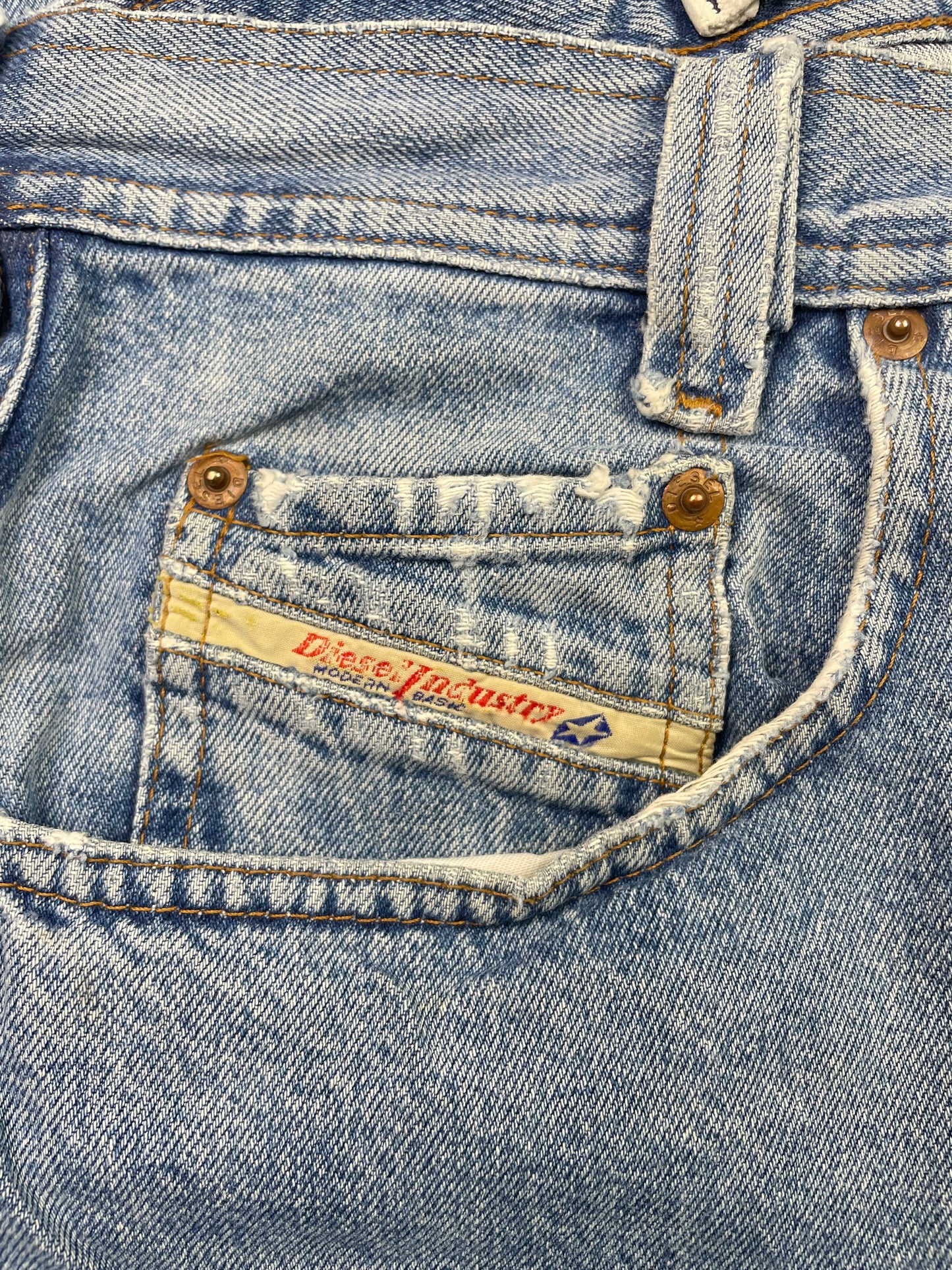Vintage Diesel Relaxed Washed Denim