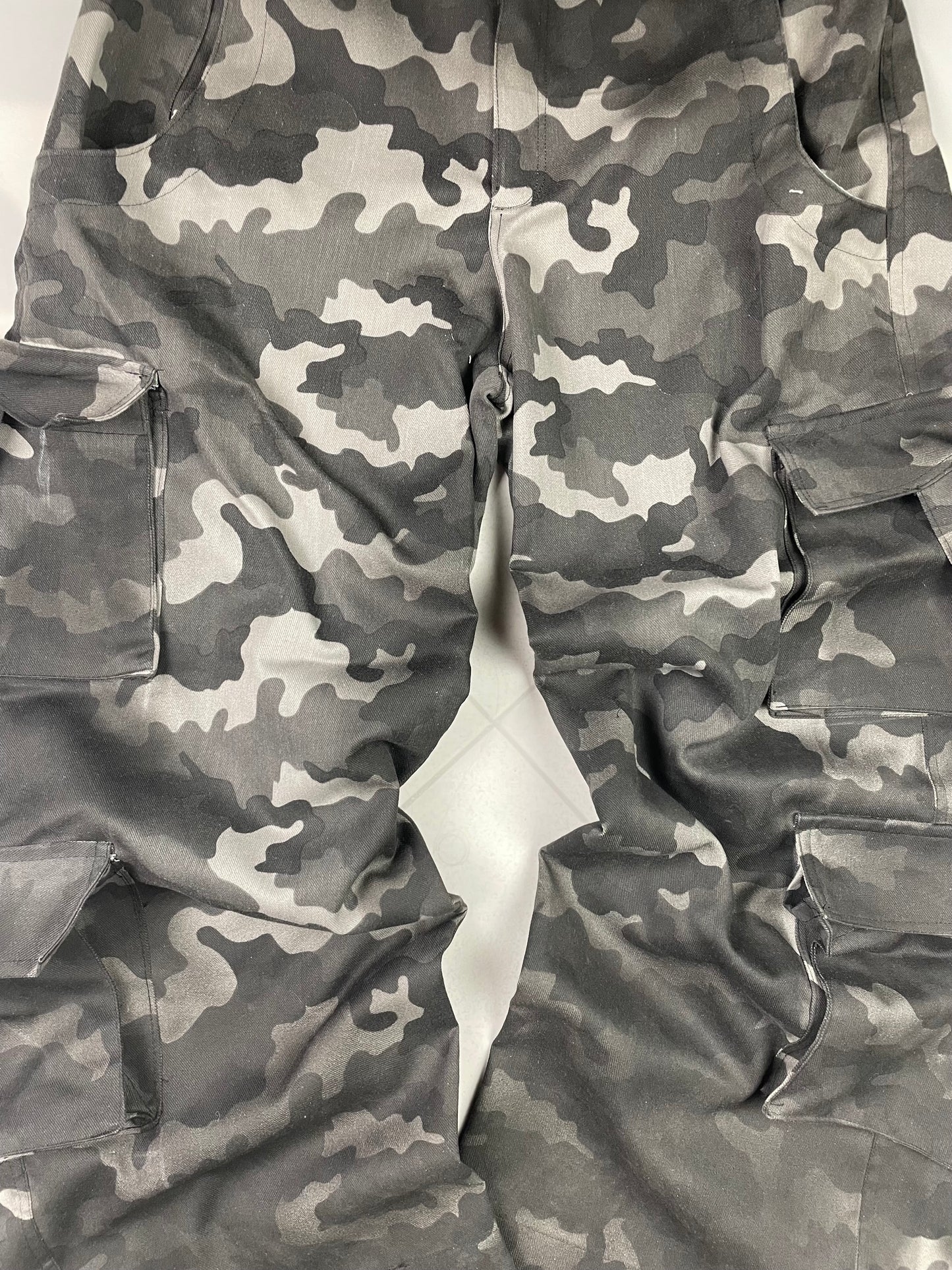 Dirty Washed Urban Camo Pants