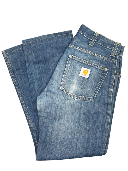 Vintage Carhartt Washed Denim Pants