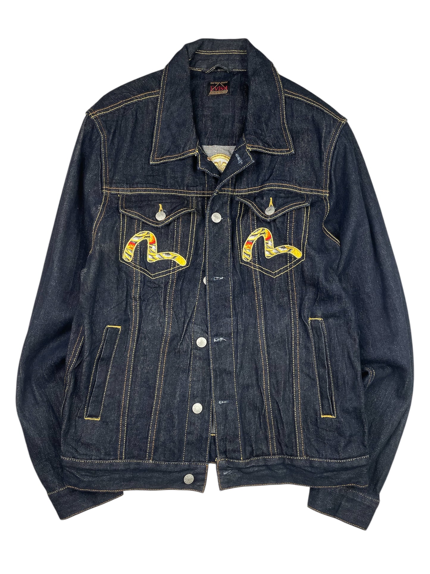 F/W 19 Evisu Embroidered Denim jacket