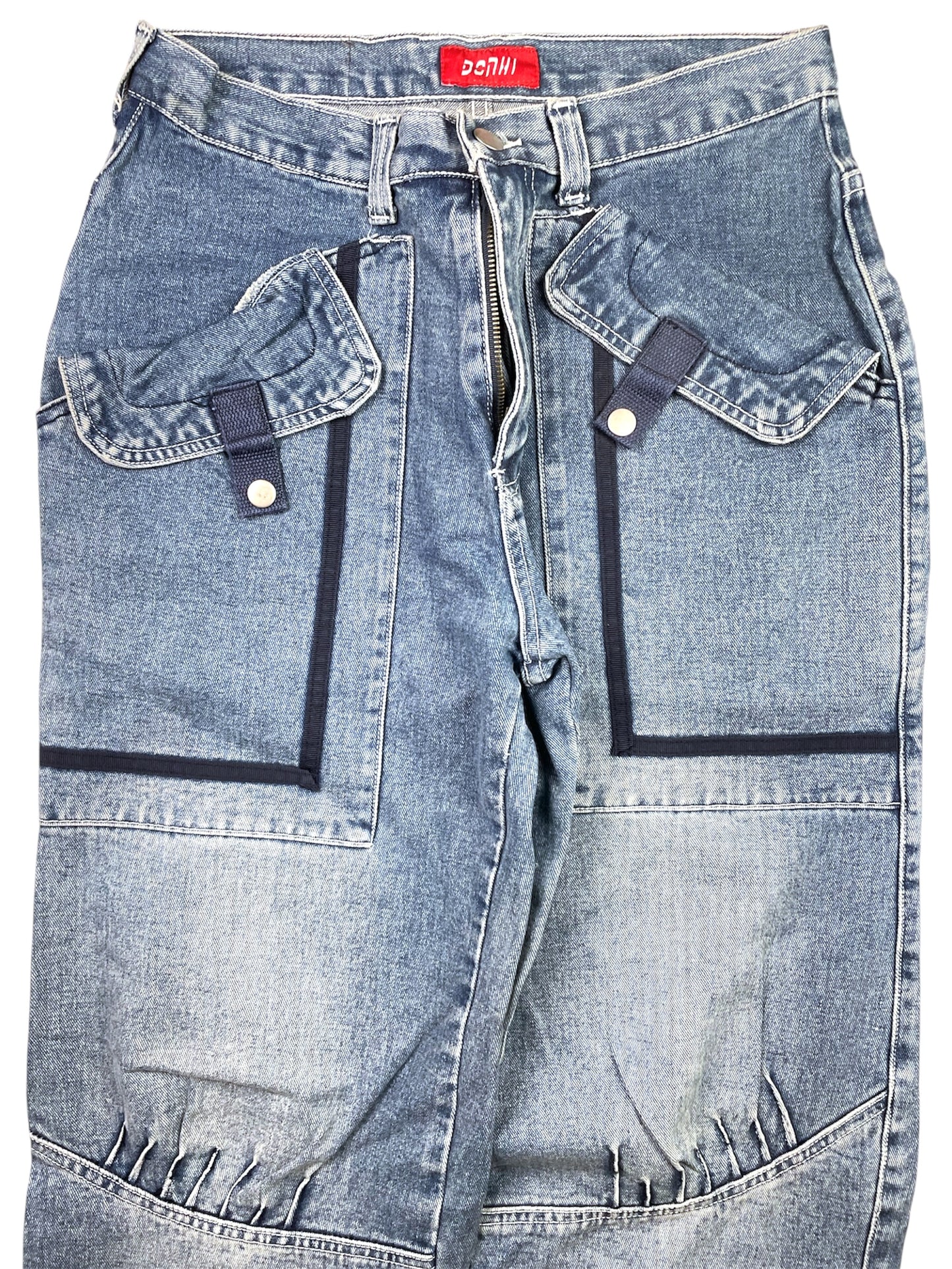 Vintage Y2k 3D Pocketed Denim Pair