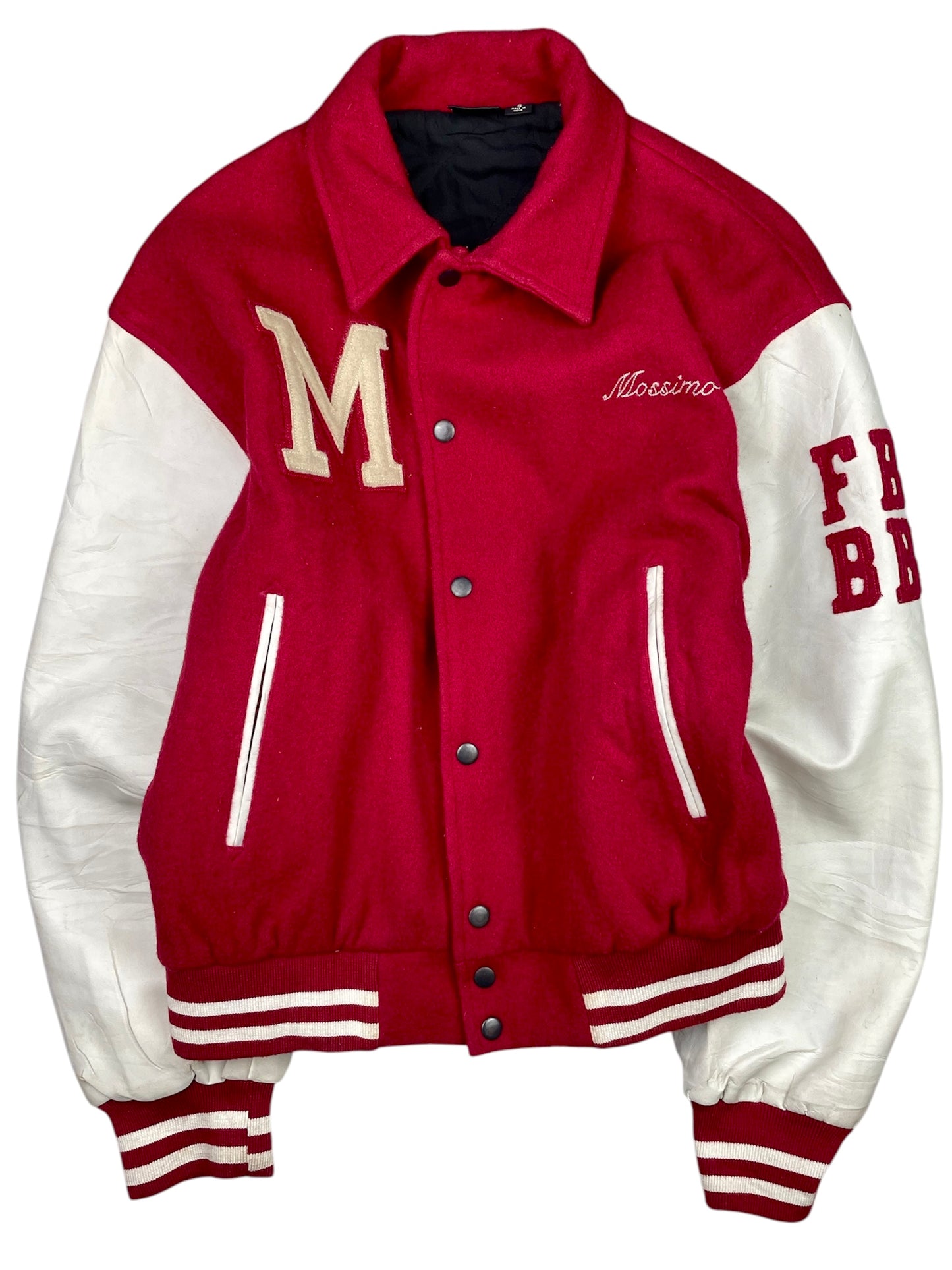 00’s Mossimo Wool Blend Varsity jacket