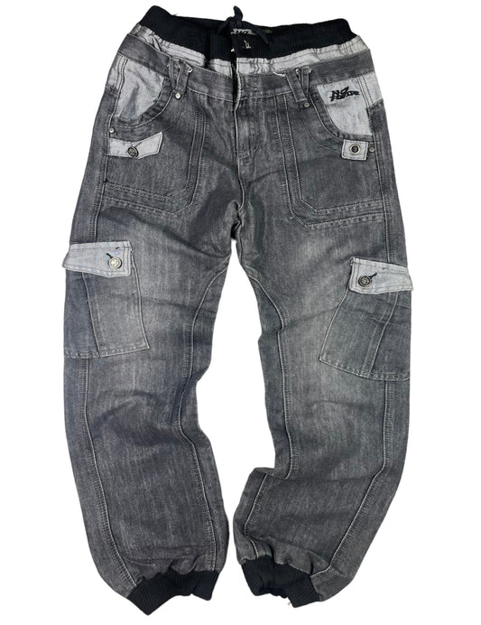 Vintage Y2k No fear Denim Pants