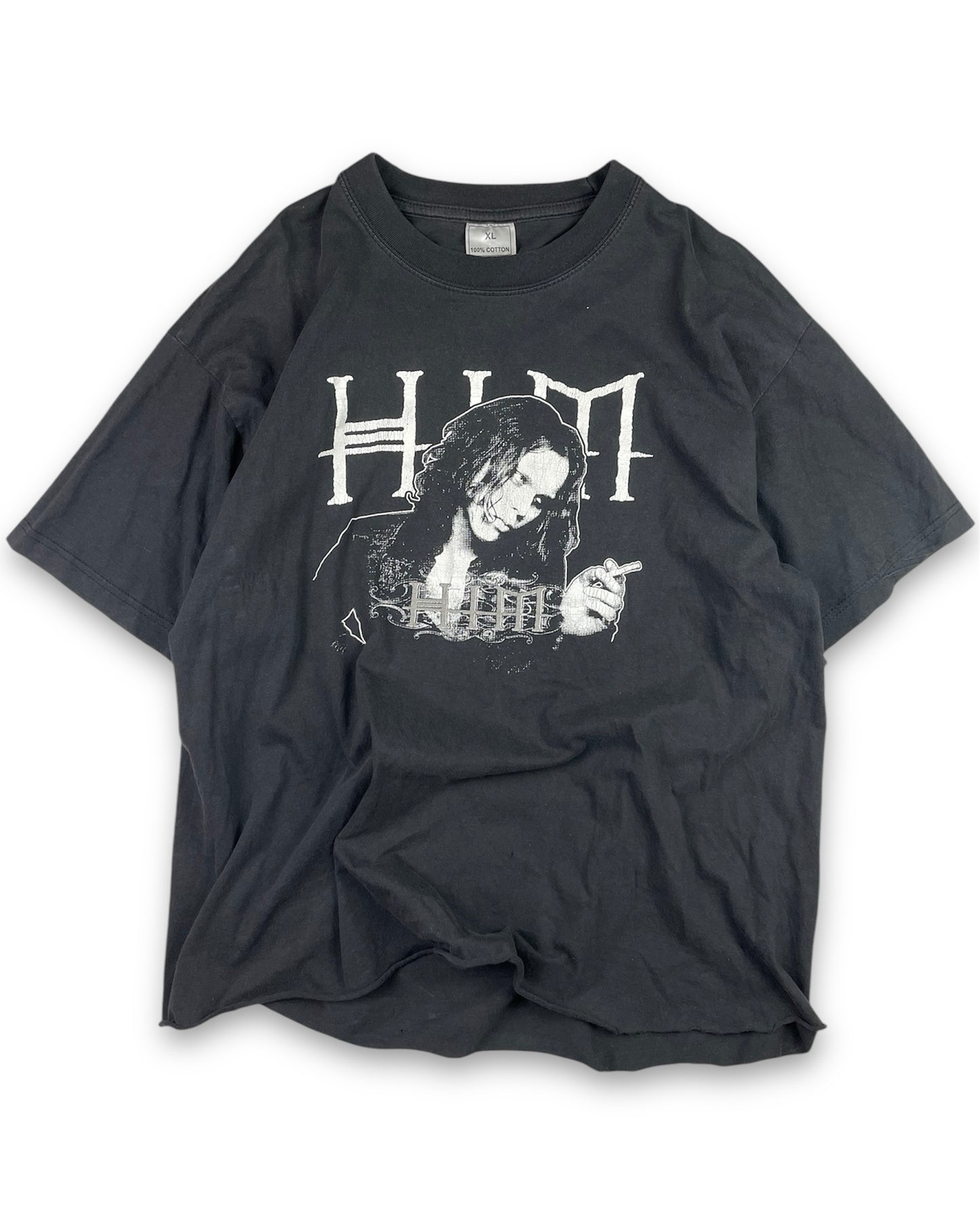 90’s Vintage Faded HIM Band tee