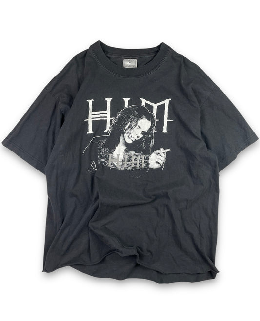 90’s Vintage Faded HIM Band tee