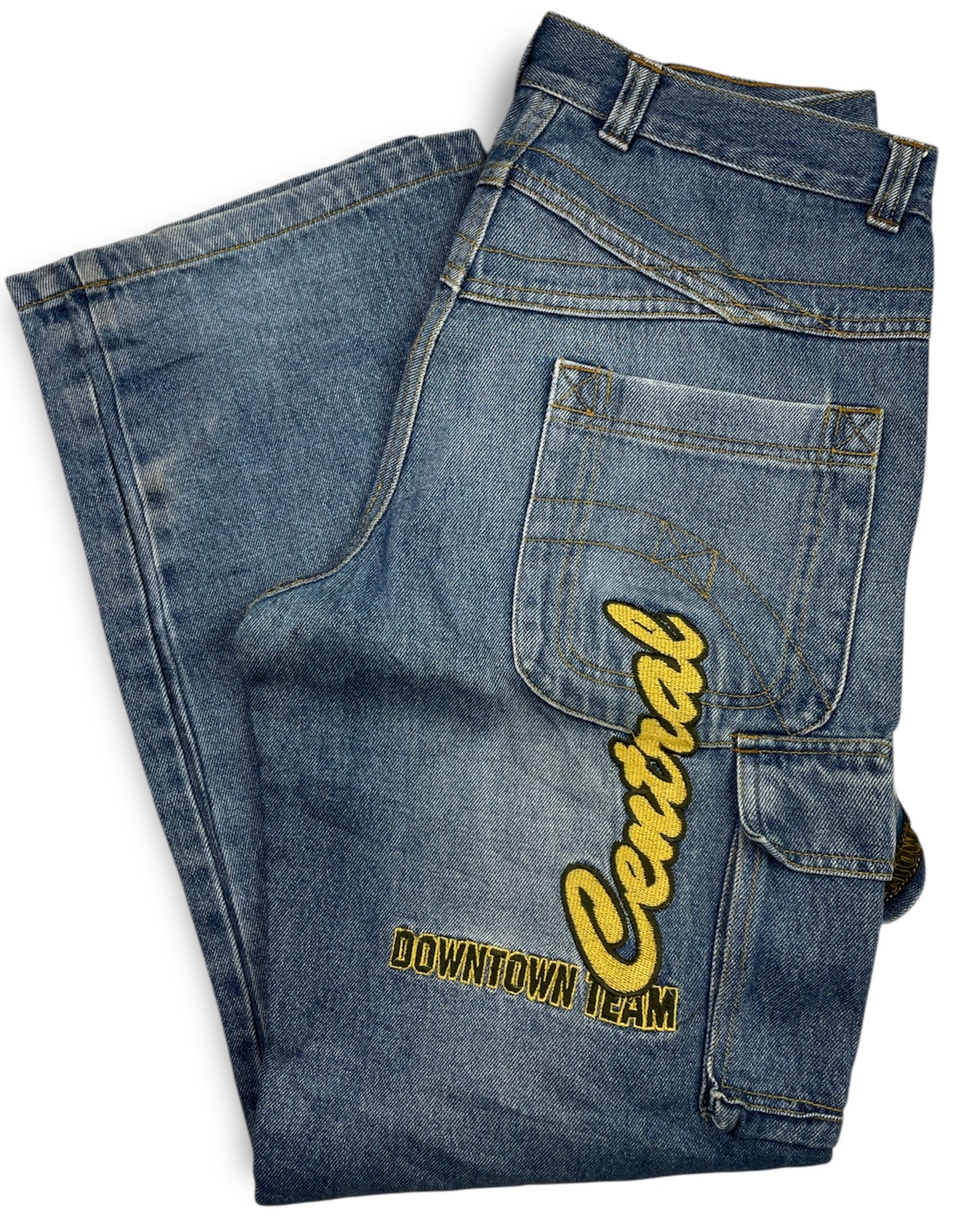 Y2k Embroidered Cargo Pants