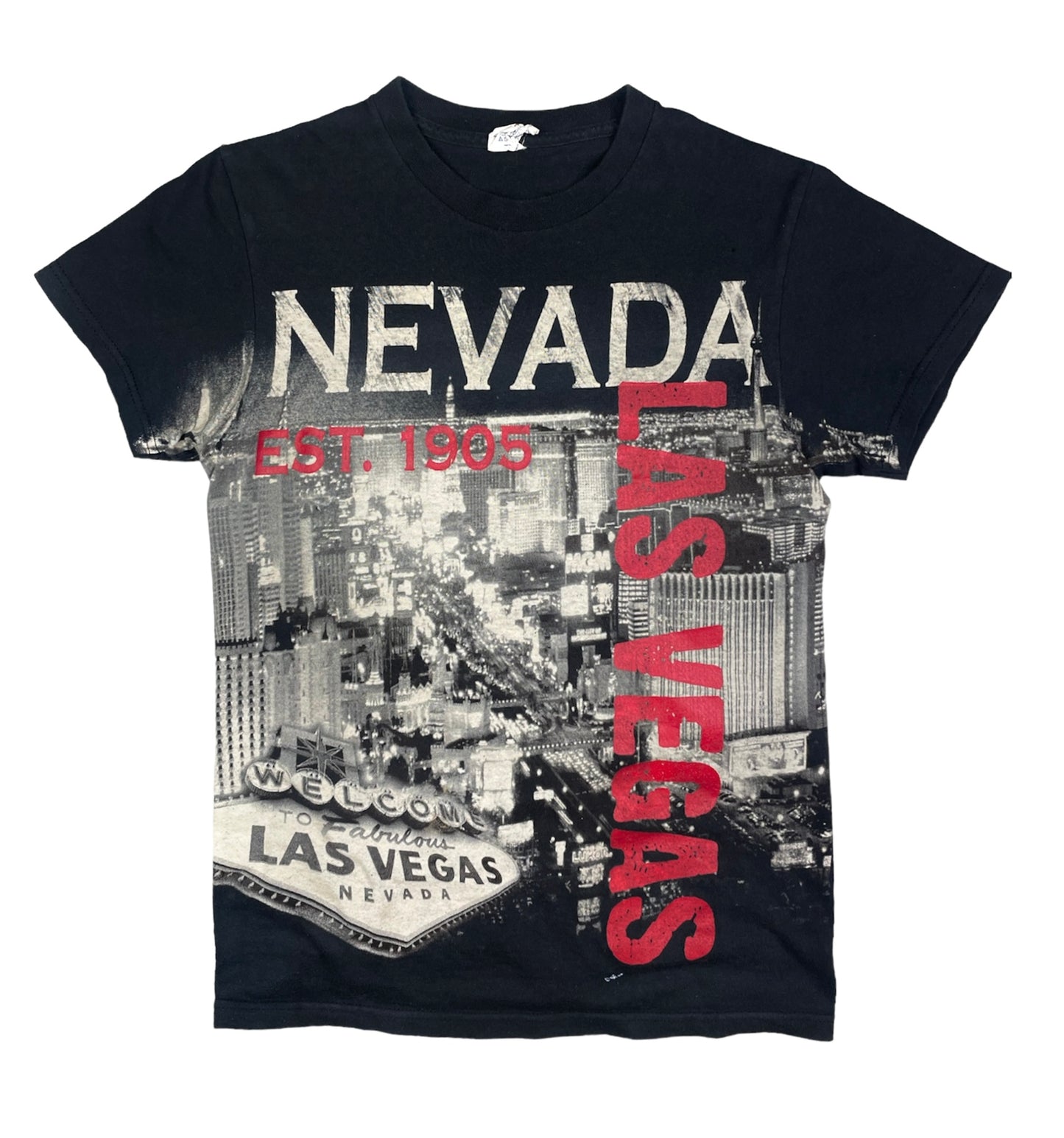 Vintage Nevada Allover Print tee