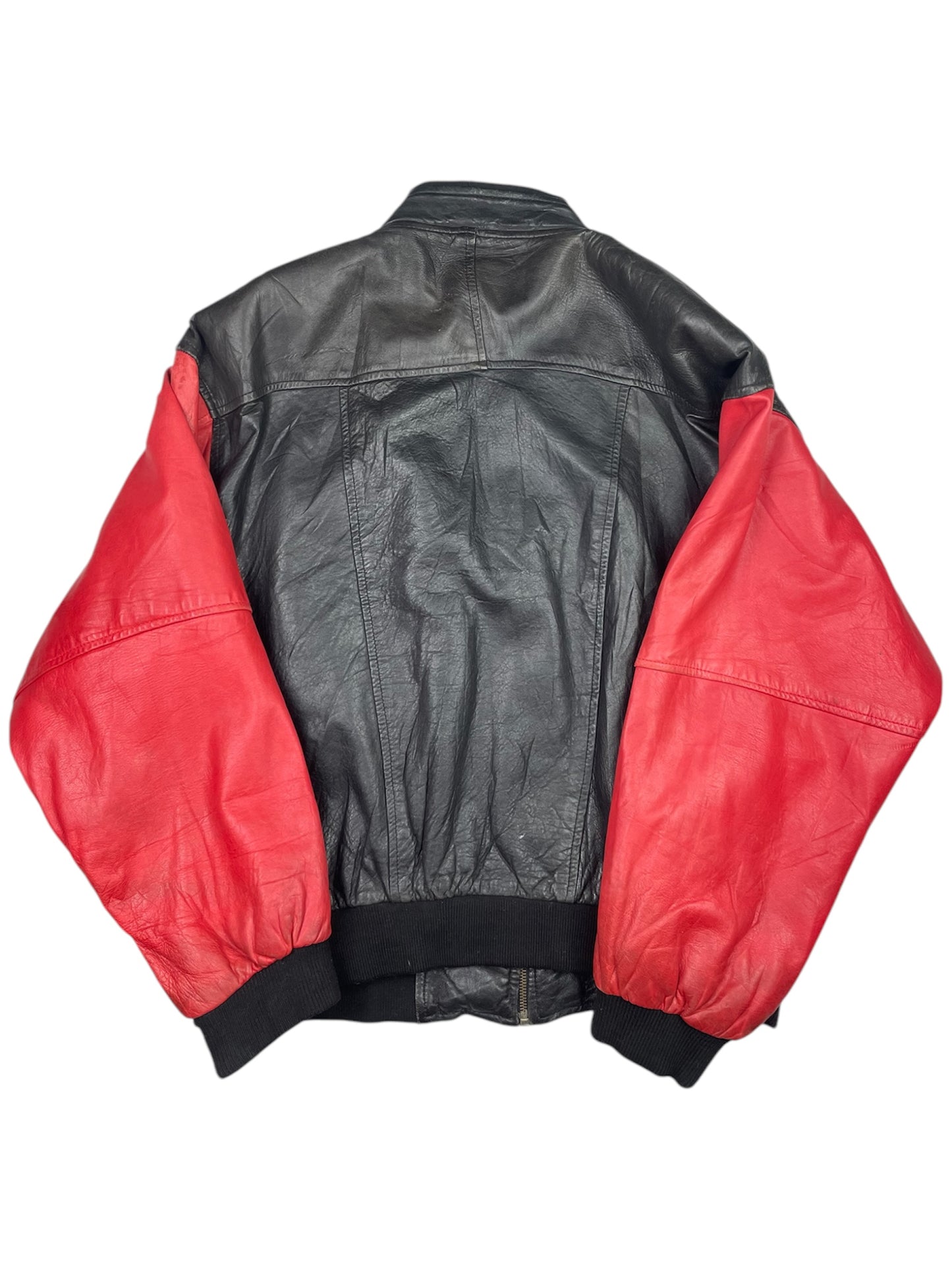 80’s Fransisco Design Leather Varsity