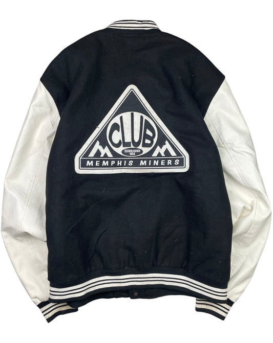 00’s Memphis Miners Club Varsity jacket
