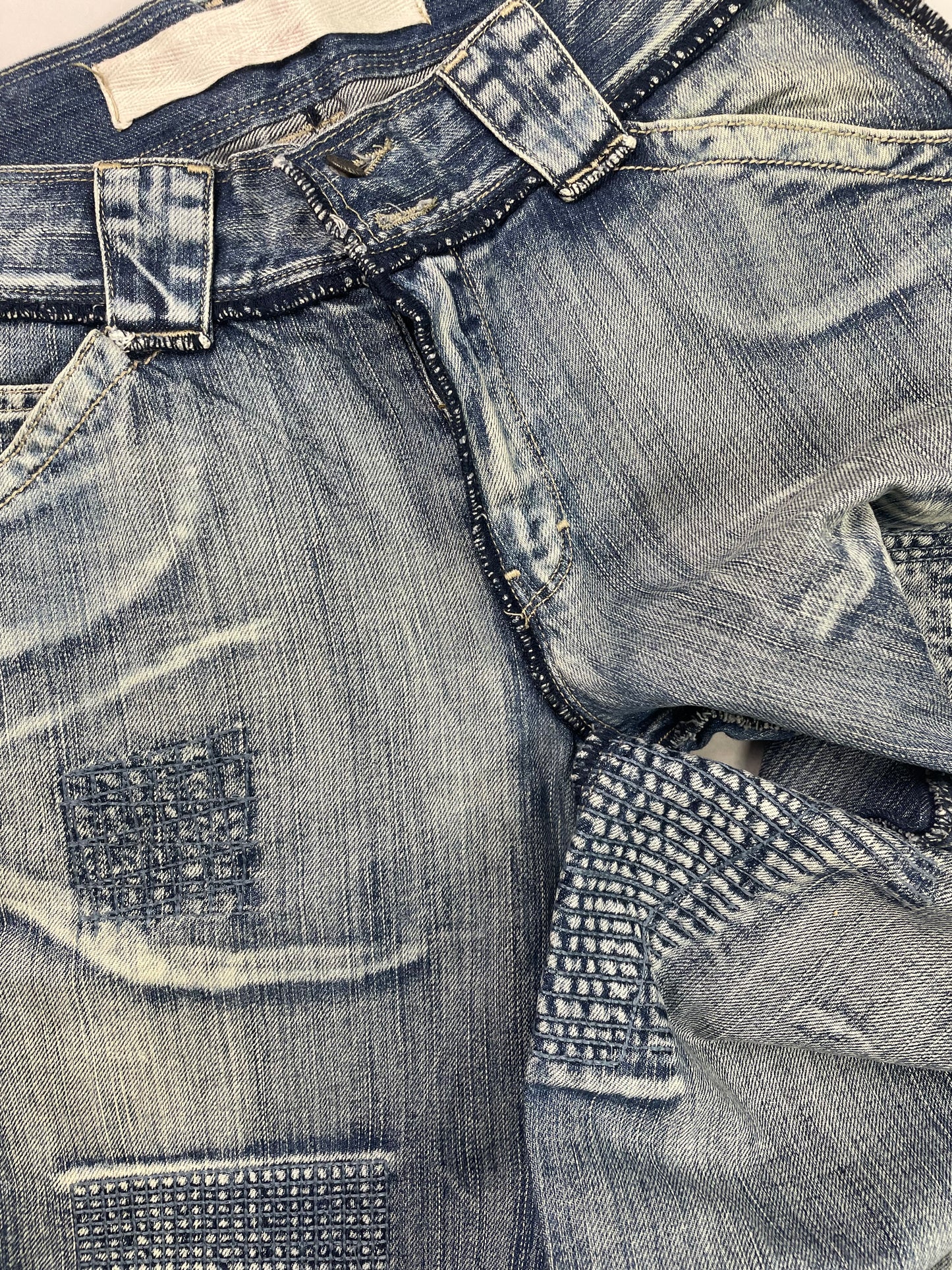 Vintage Japanese Reworked denim pants