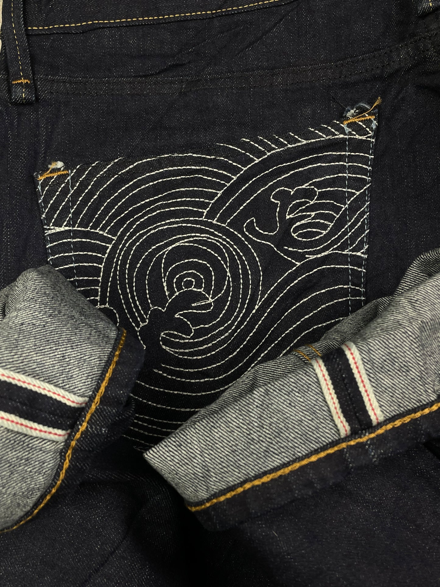 Vintage Japanese Selvedge Denim