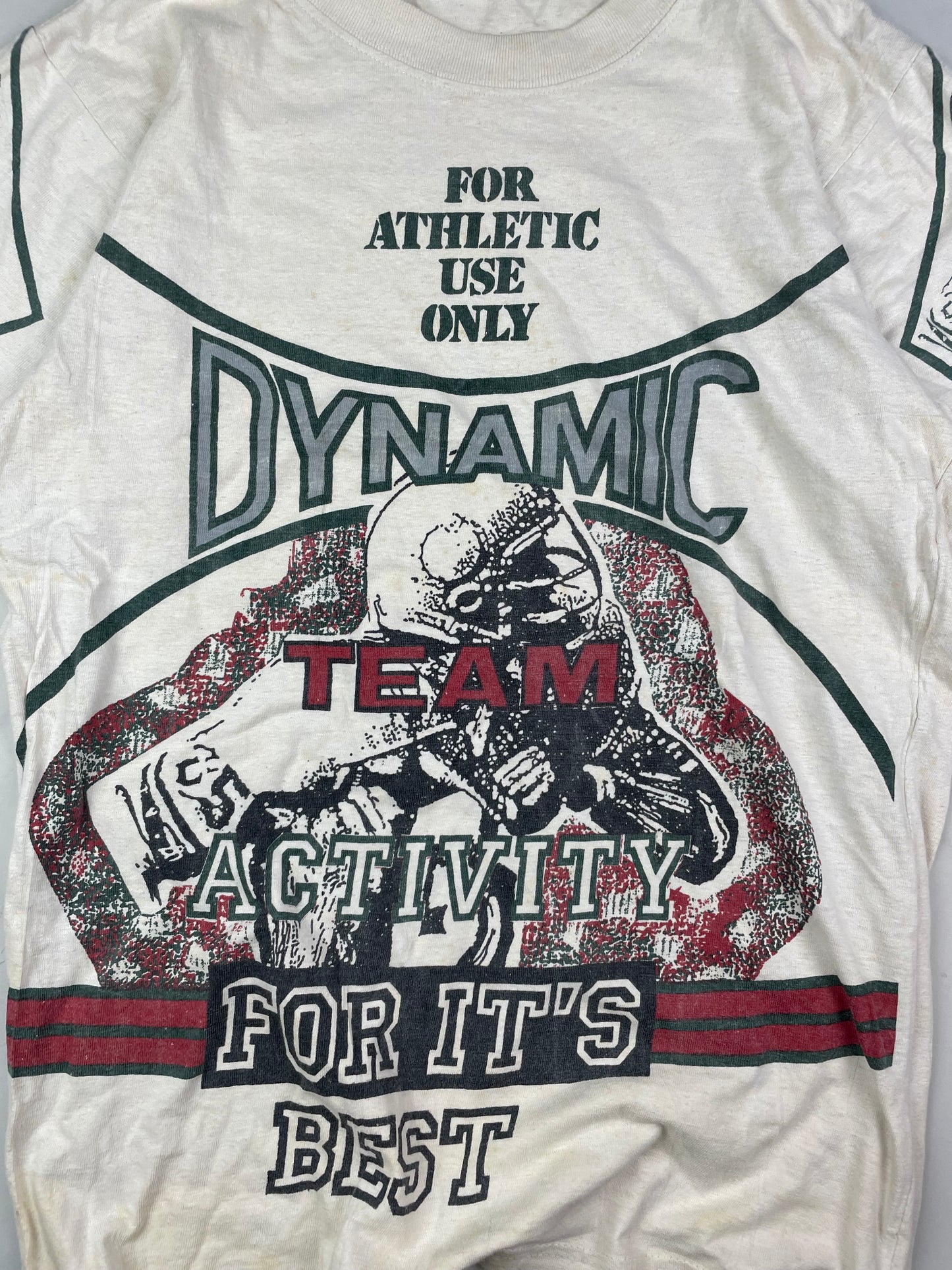 Y2k “Dynamic Team” Sportwear Tee