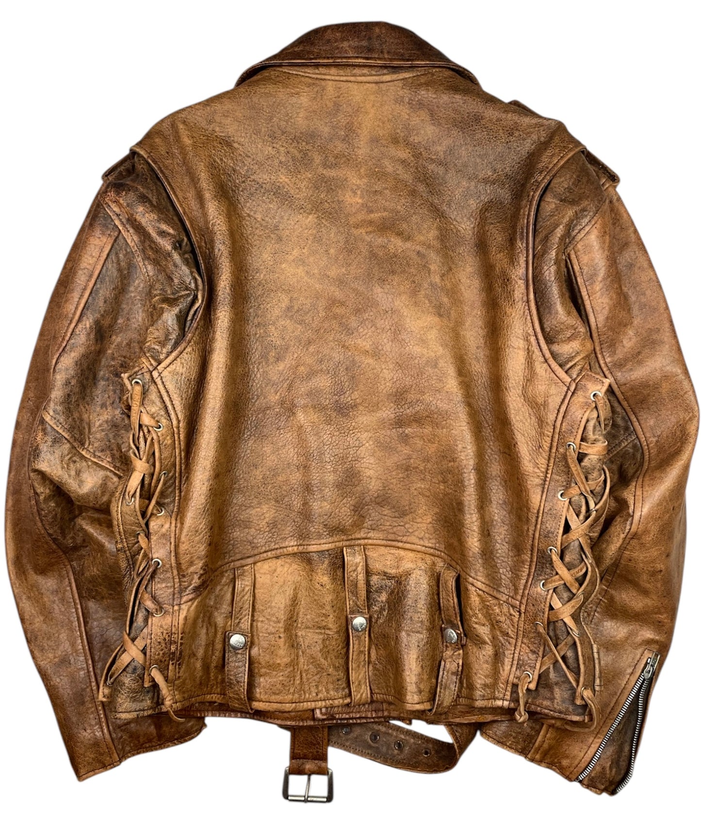 80’s Distressed Military Flight jacket