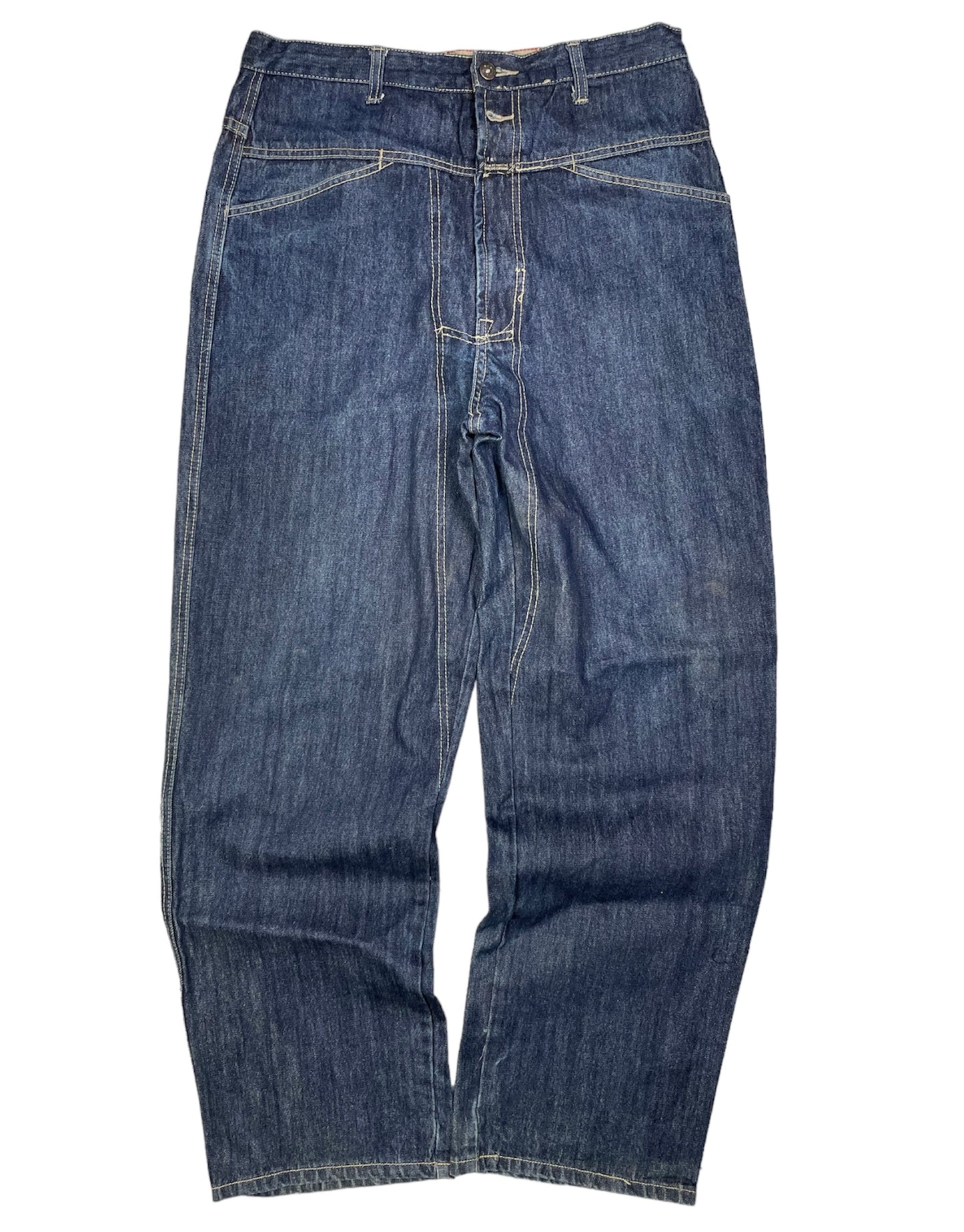 Marithe François Girbaud Indigo Denim
