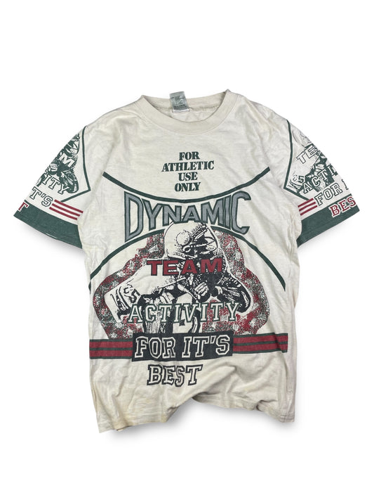 Y2k “Dynamic Team” Sportwear Tee