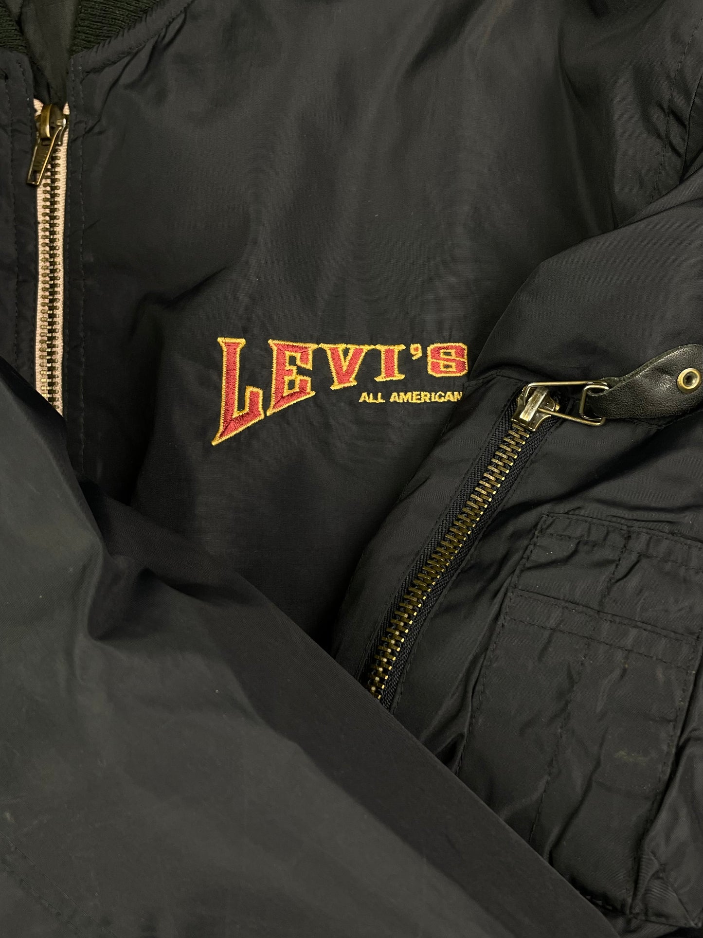 1990’s Rare Levis Bomber jacket