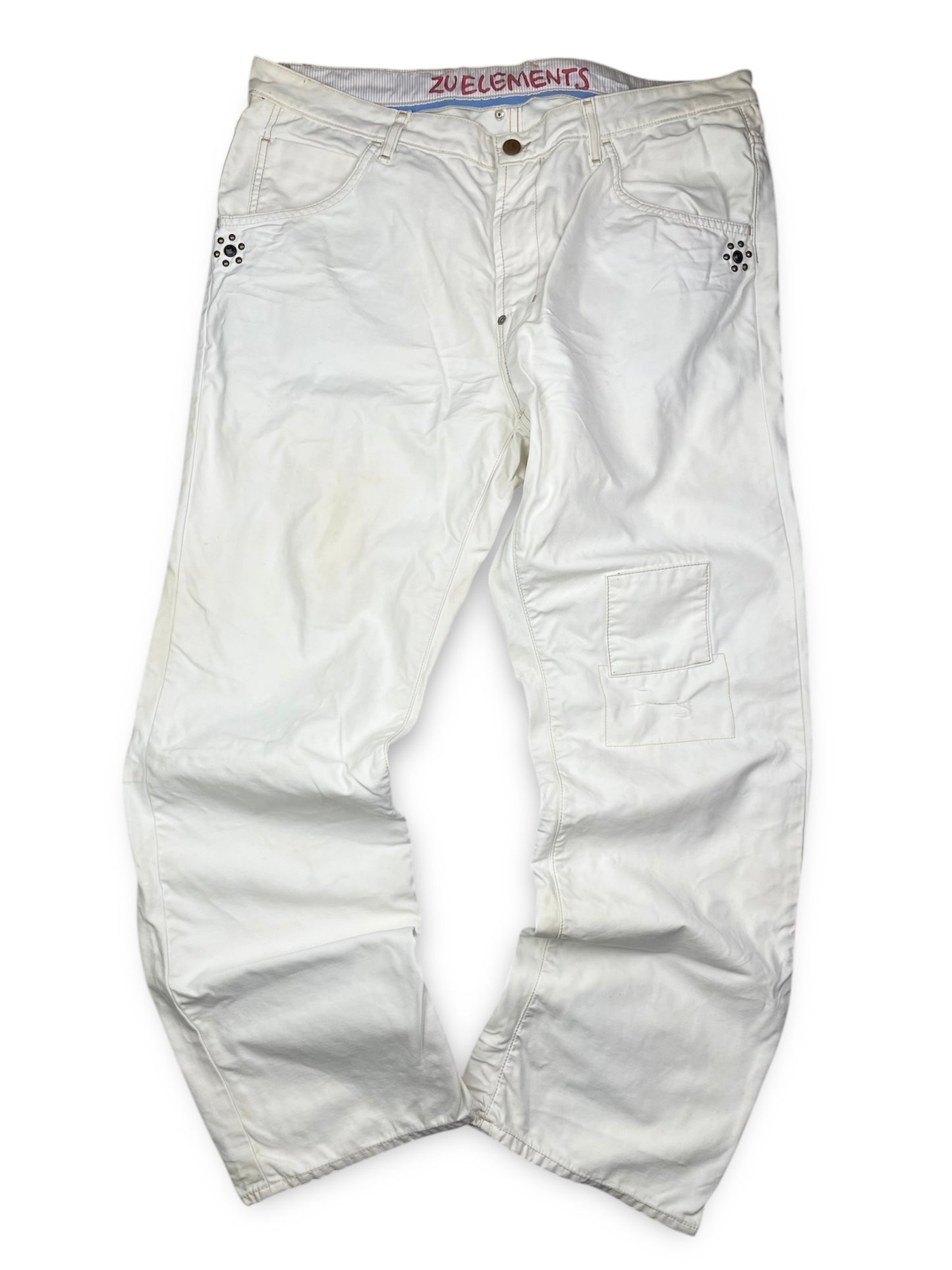 Vintage ZU+ ELEMENTS Embroidered Denim