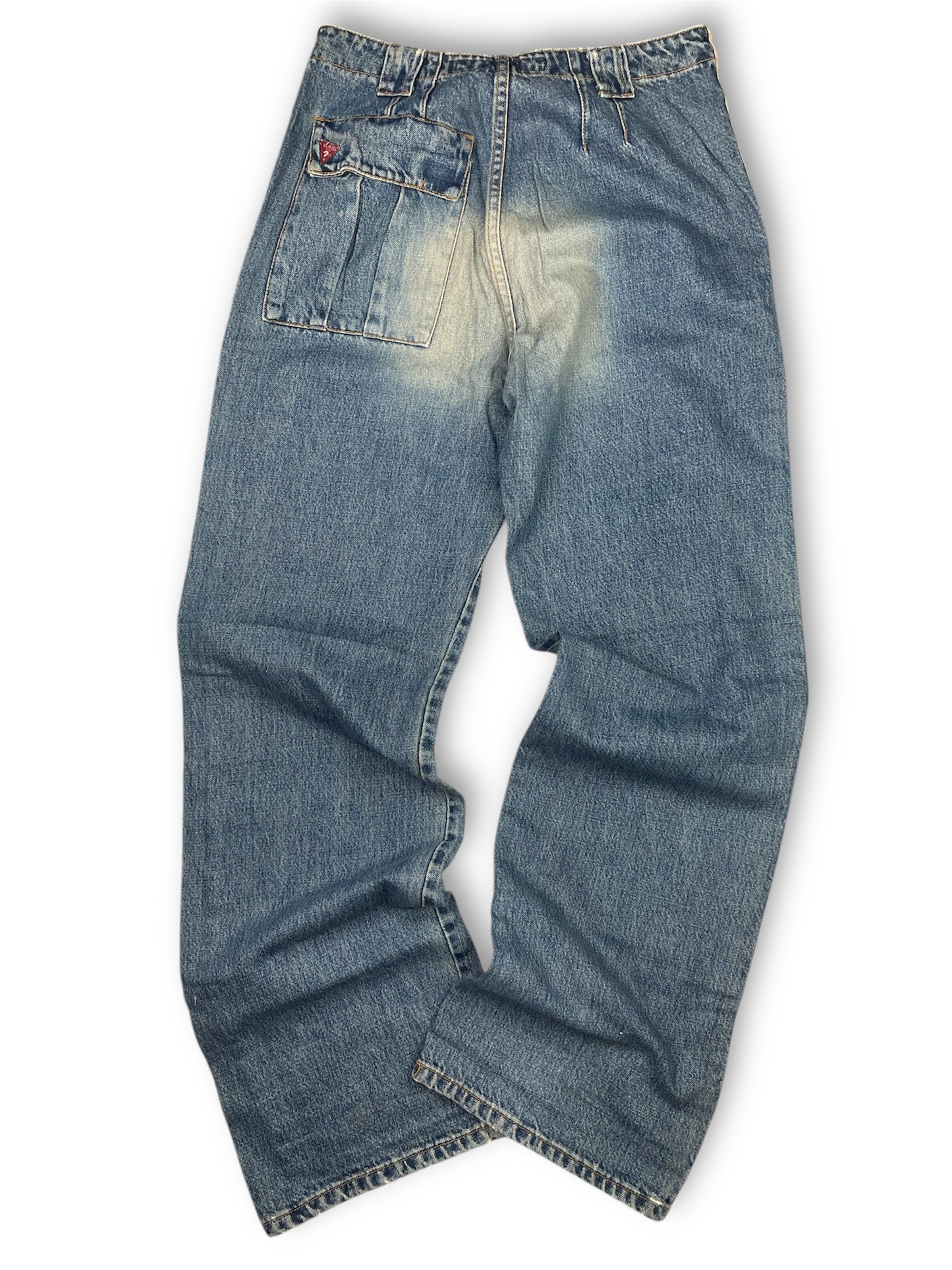 90’s Rare Guess Striped Denim Pants