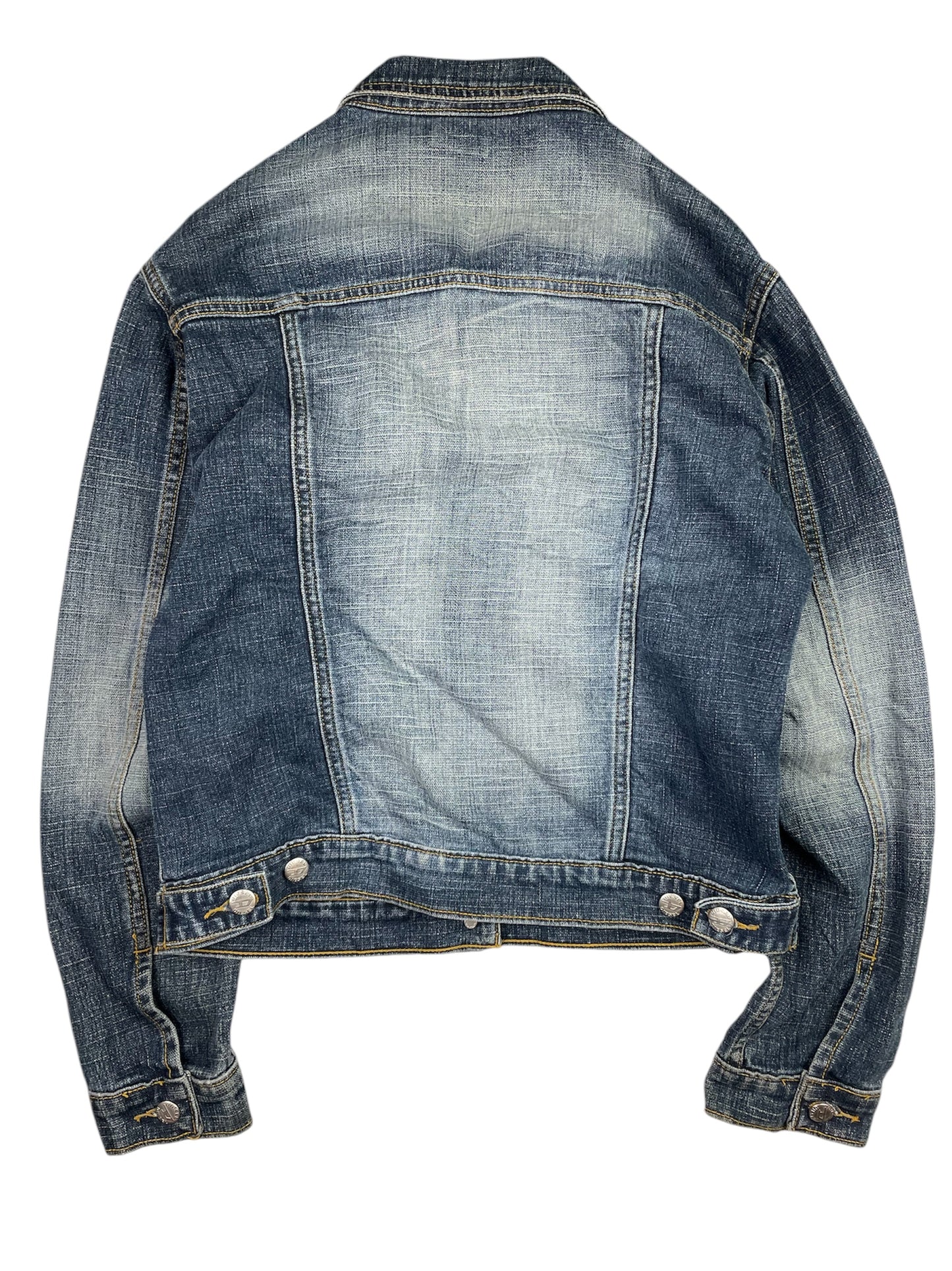 Y2k Diesel Washed Denim Jacket