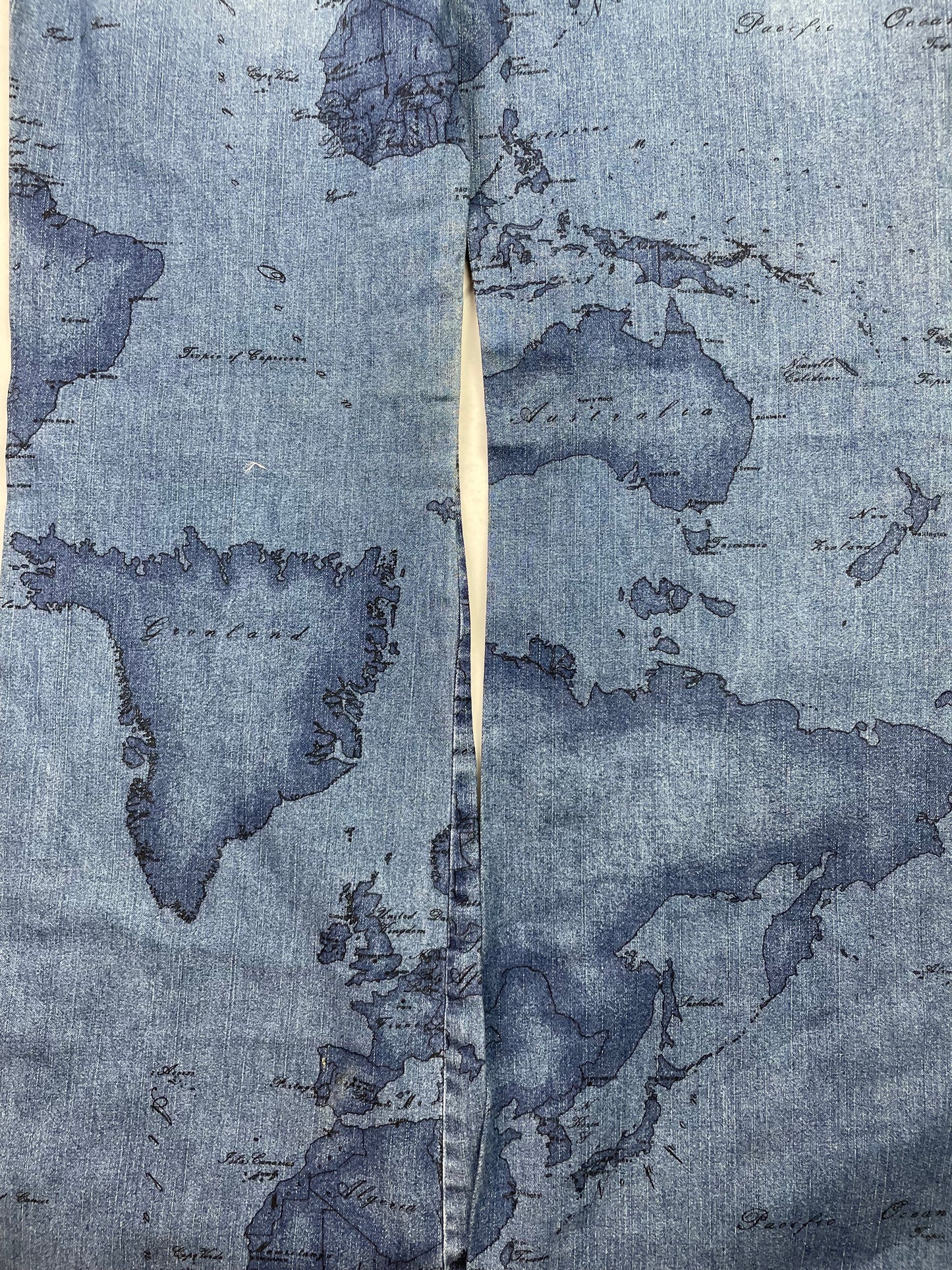 Vintage Alviero Martini Geo Denim