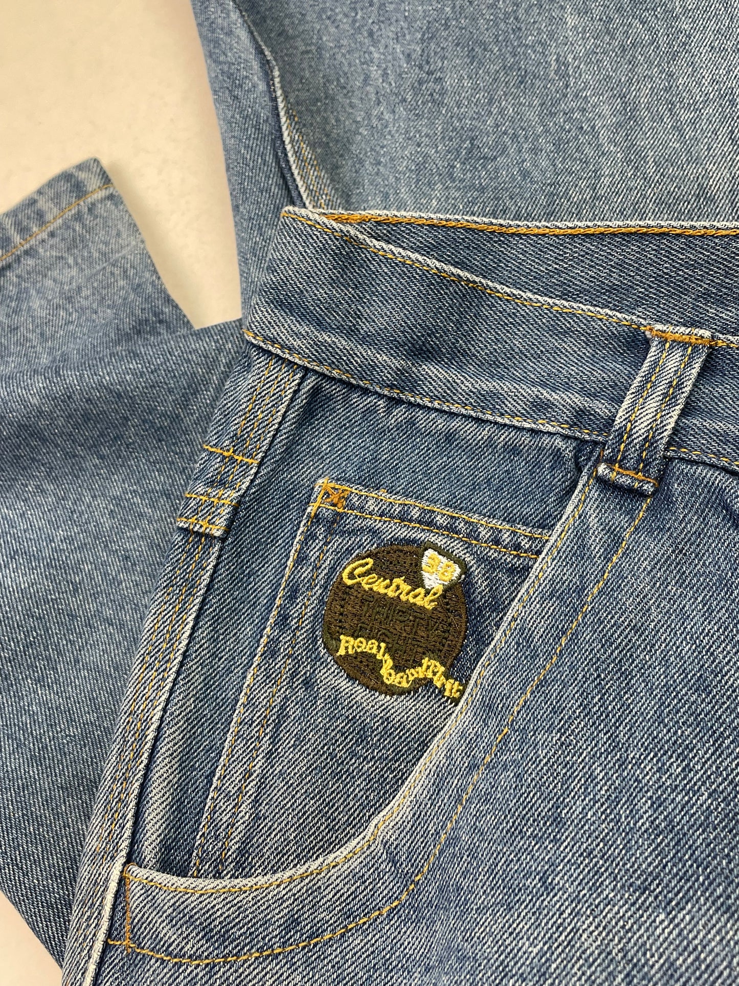 Y2k Embroidered Cargo Pants