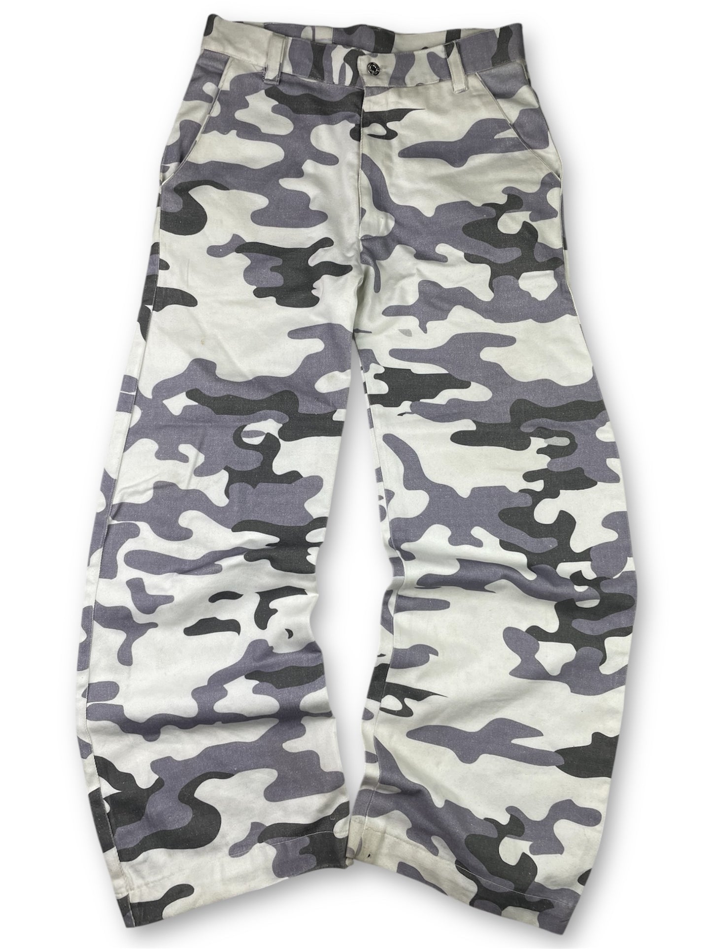 Snow White Tactical Camo Pants