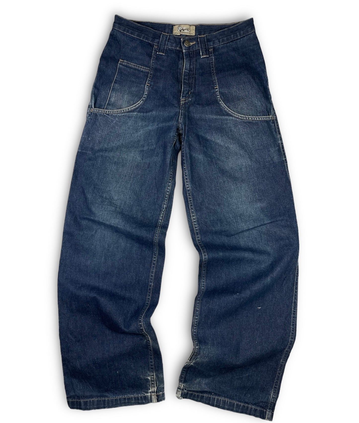 Vintage Jnco Style Lee pipes jeans