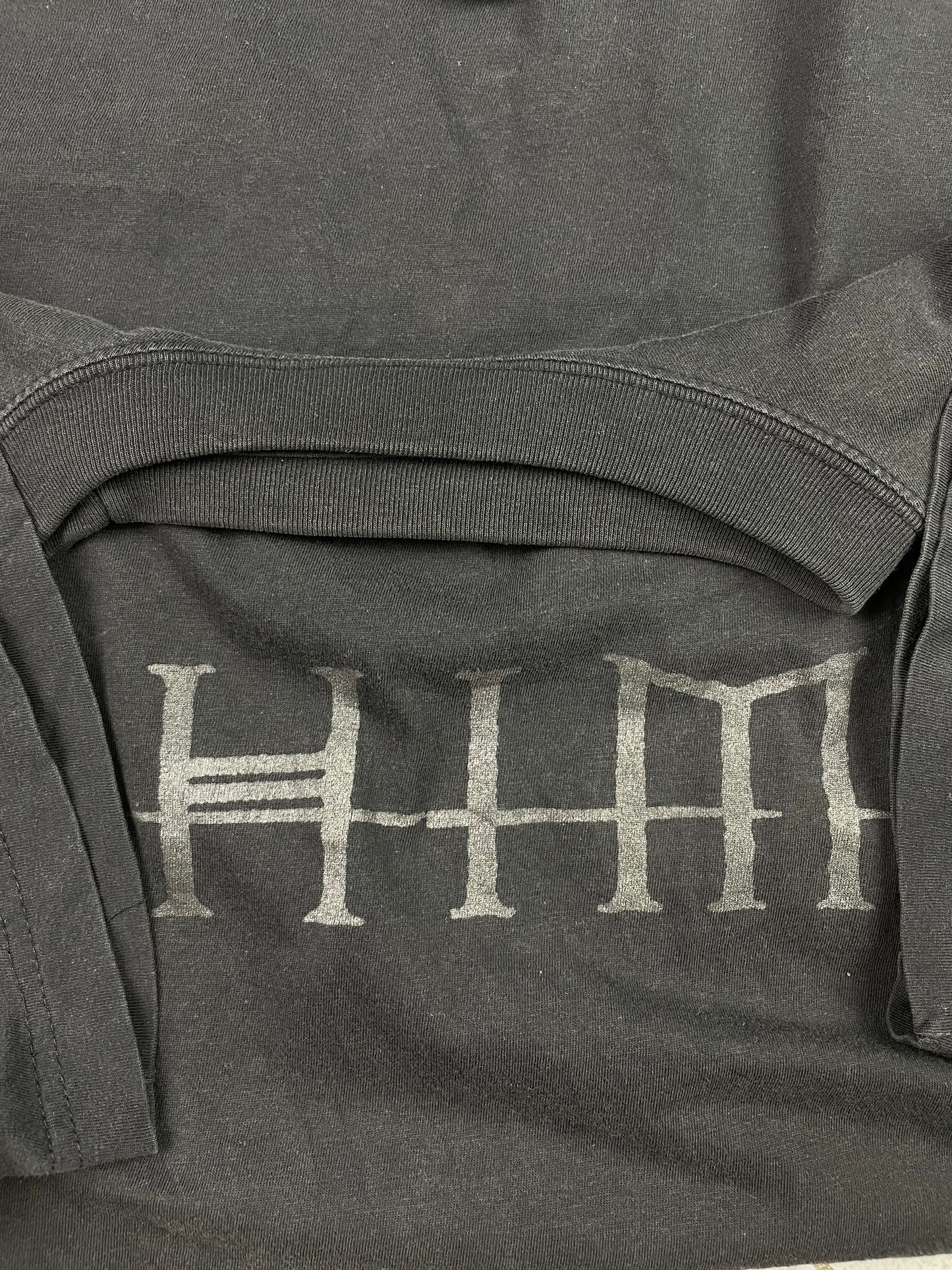 90’s Vintage Faded HIM Band tee