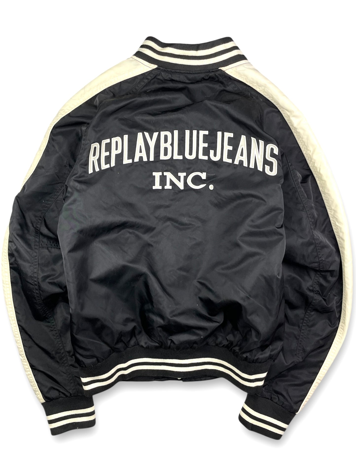 Vintage 00’s replay bomber jacket