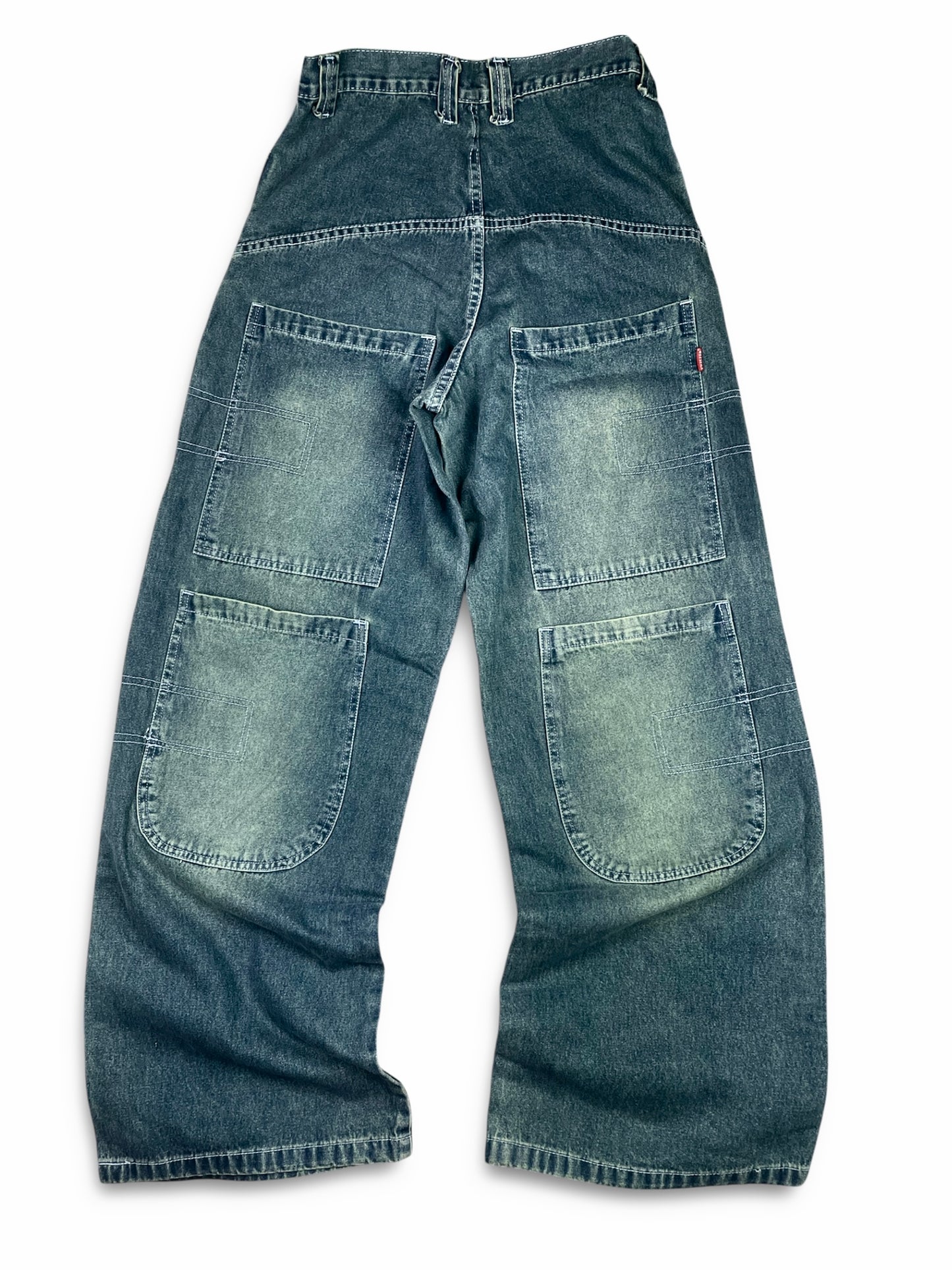 Y2k Jnco Style Skater Baggy Jeans