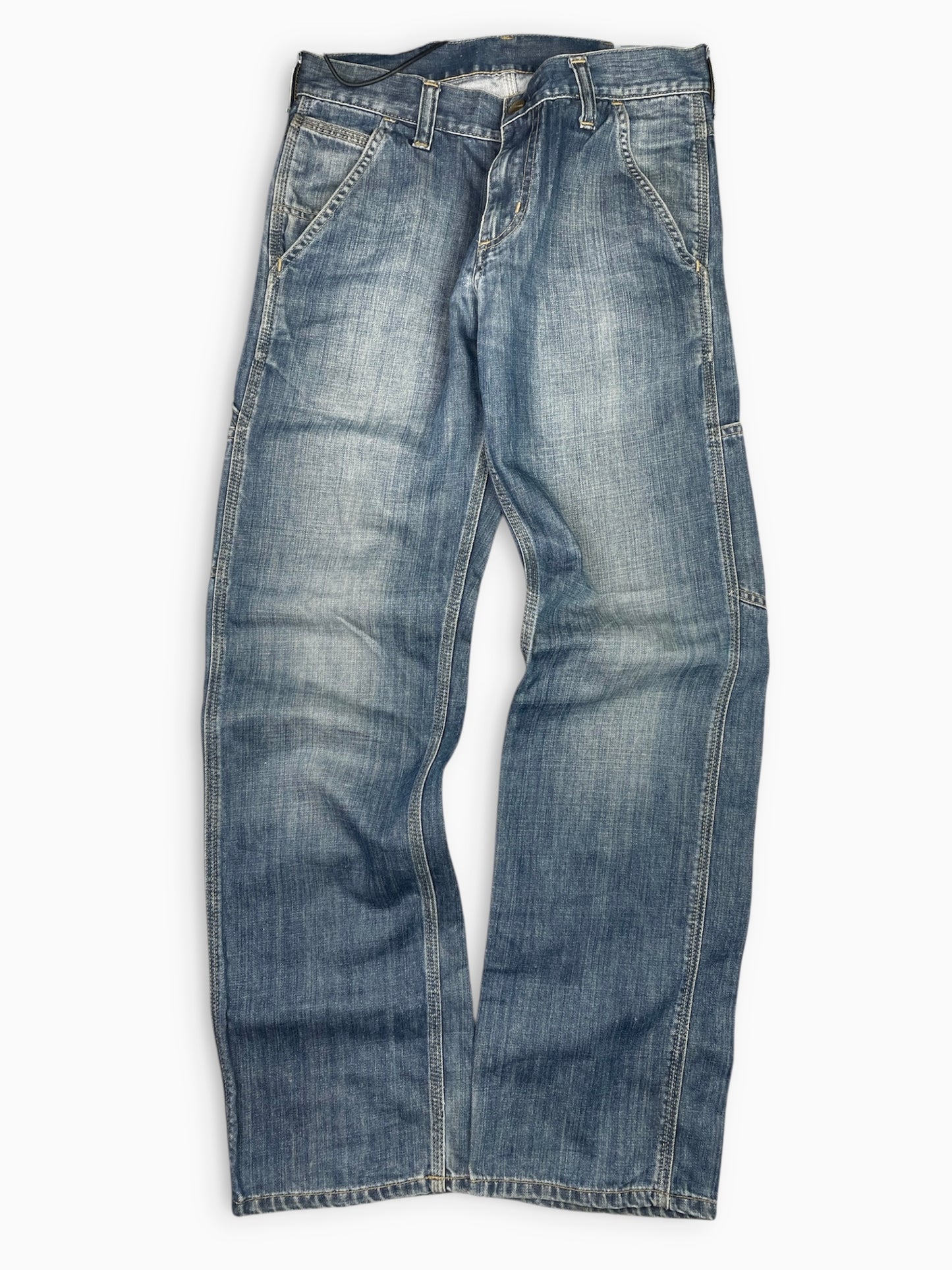 Vintage Carhartt Washed Denim Pants