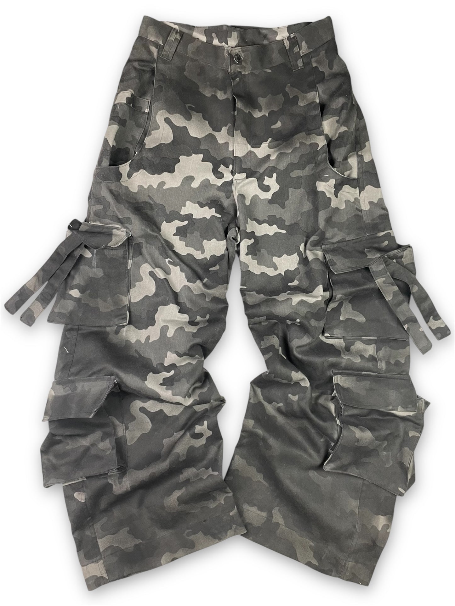 Dirty Washed Urban Camo Pants