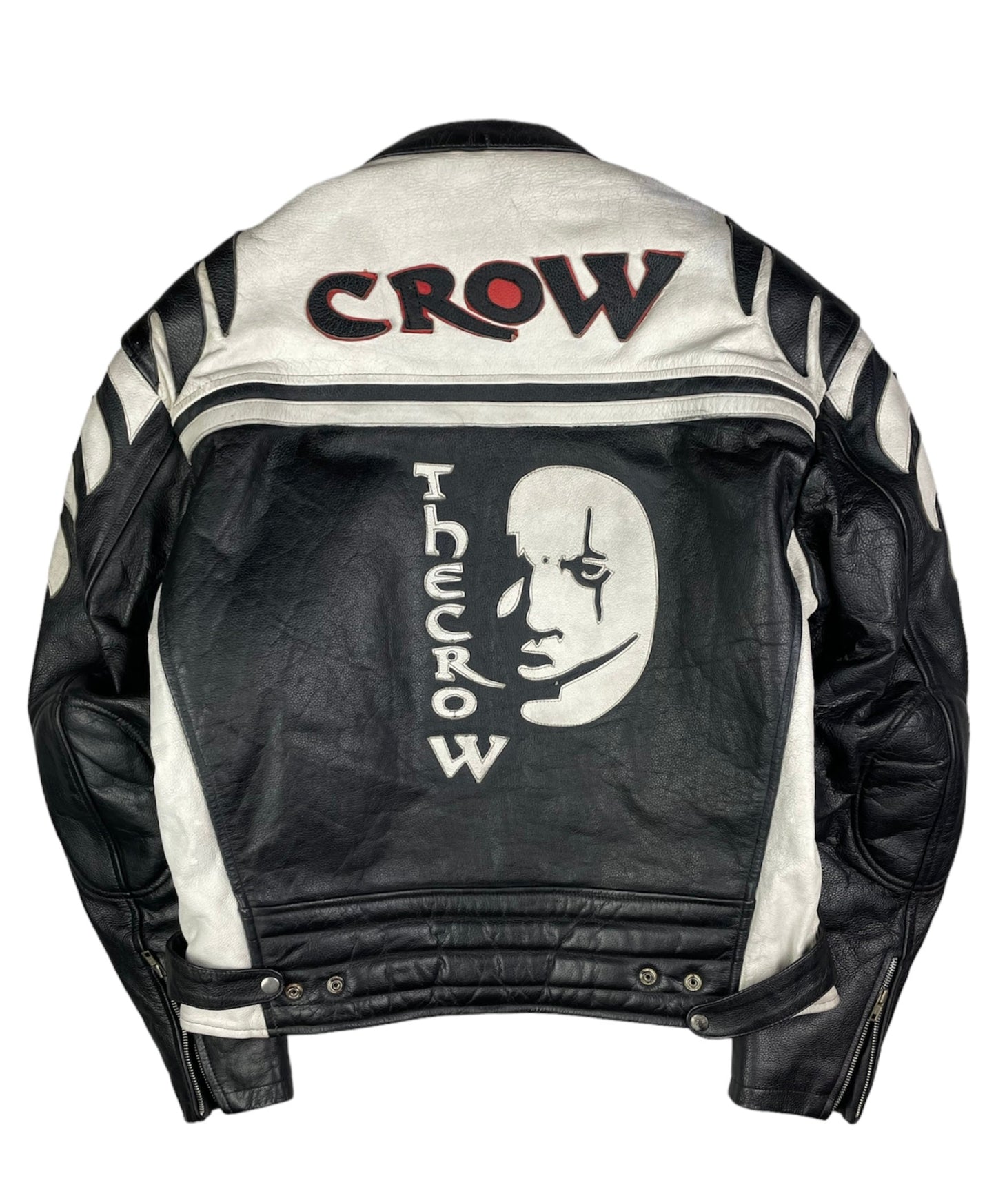 Vintage The Crow moto jacket