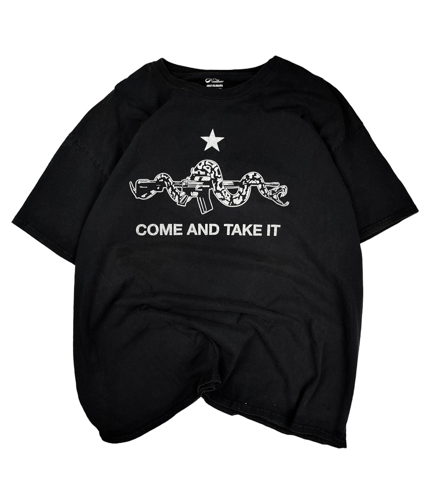 Vintage “Come and Take it” Military tshirt