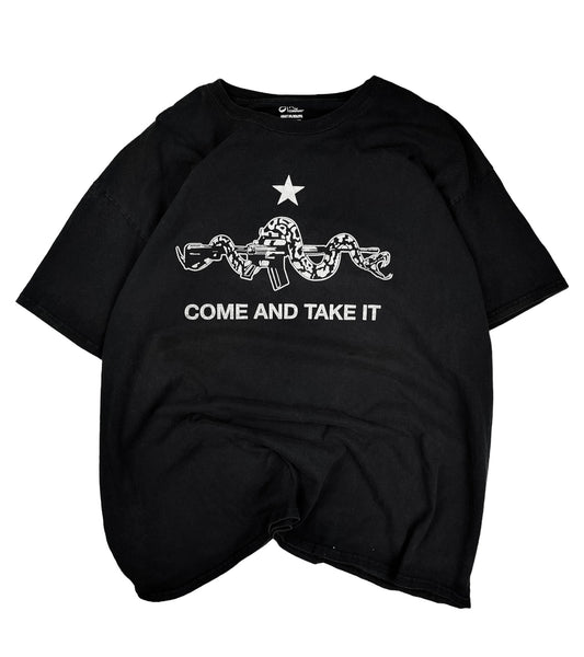 Vintage “Come and Take it” Military tshirt