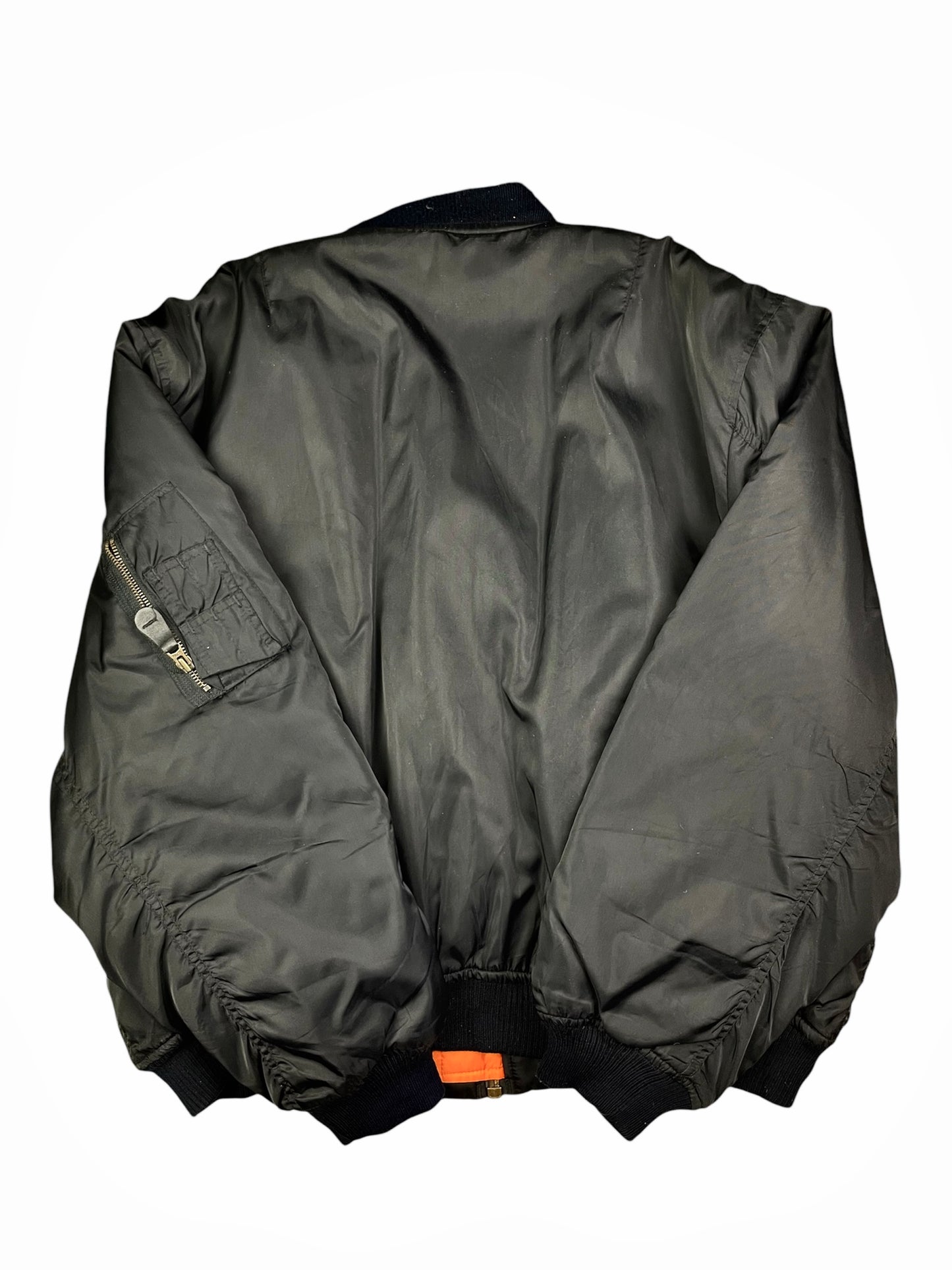 Vintage Alpha Industries Military MA-1 Bomber