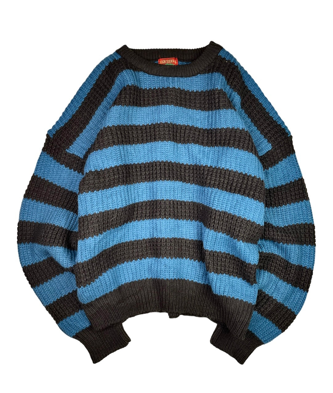 Vintage Striped Woolen Crewneck