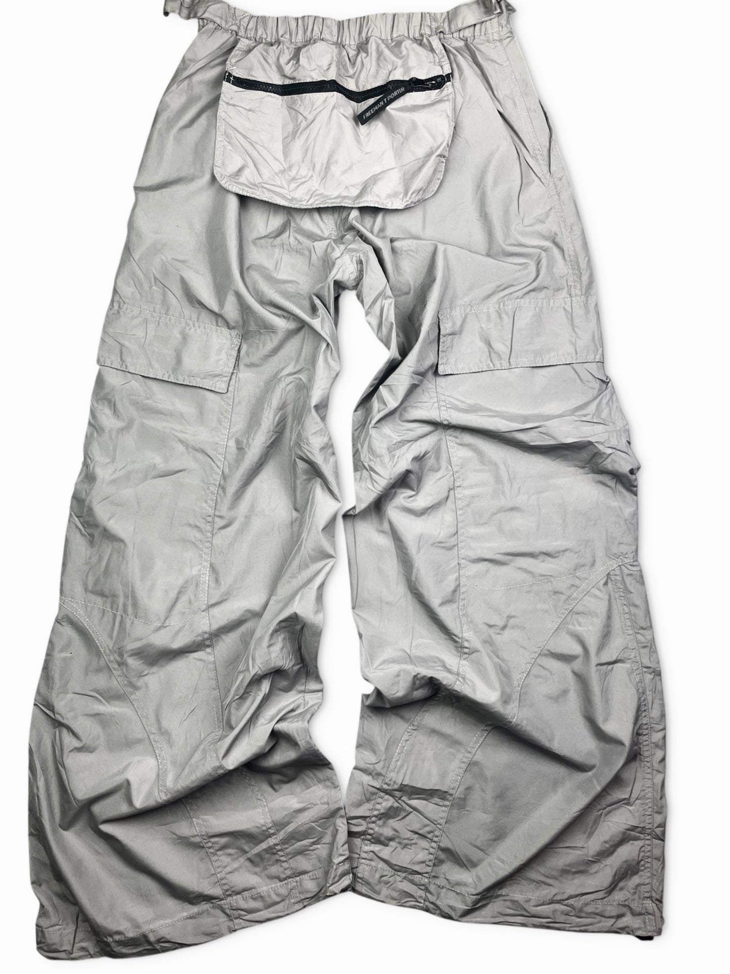 00’s Multipocketed Parachute Pants