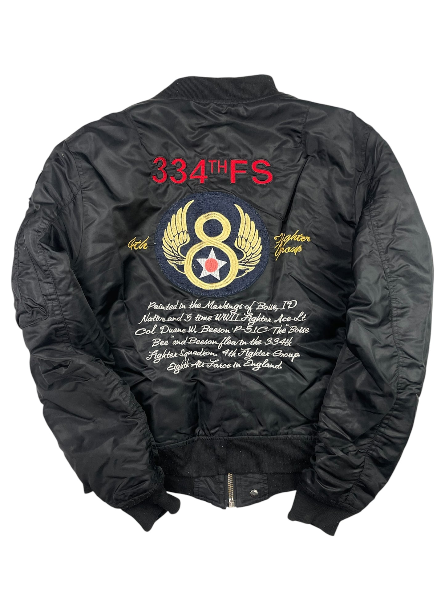 00’s Patched Flight jacket Bootleg