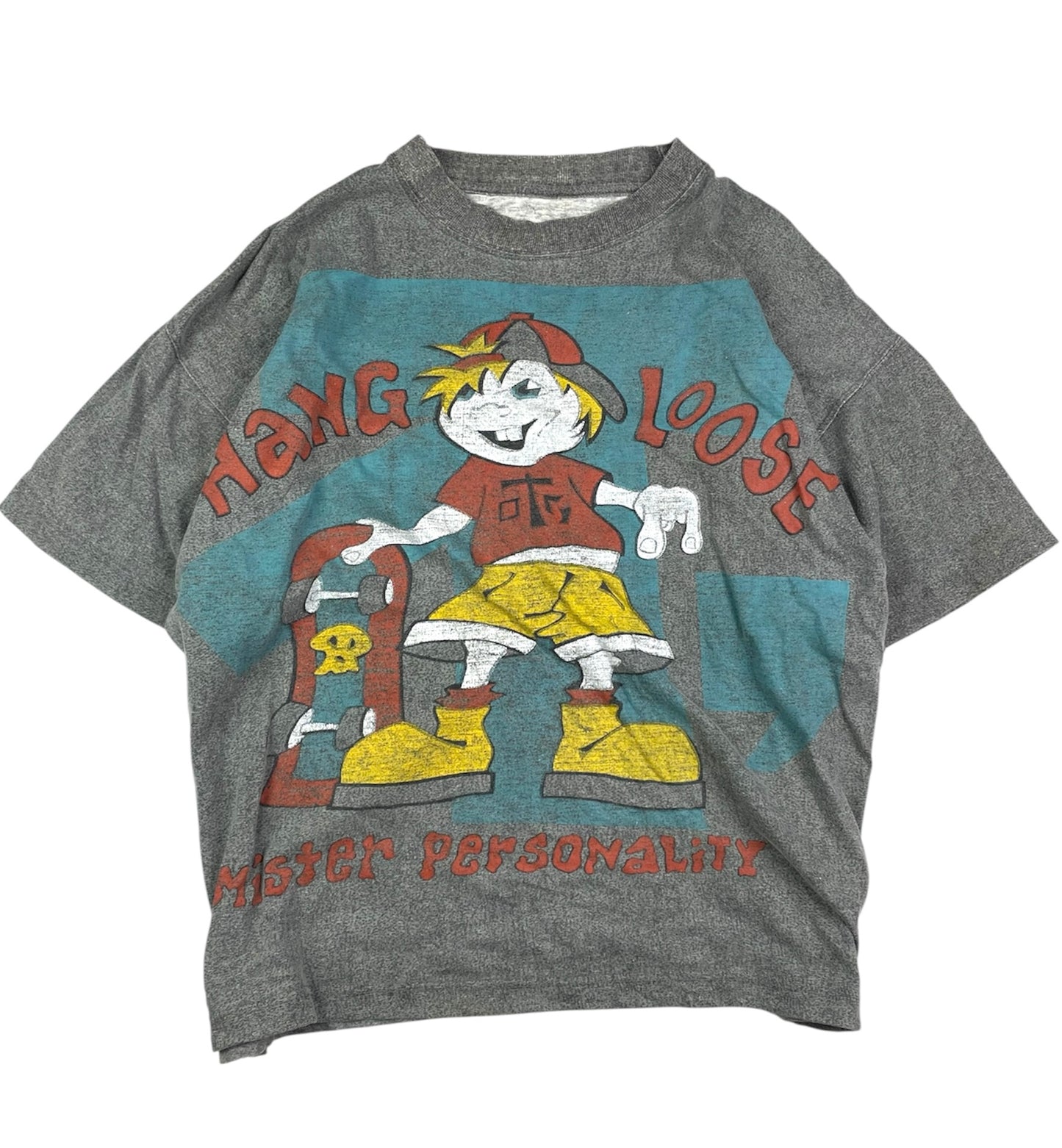 Vintage Hang Loose Skateboarding Tee