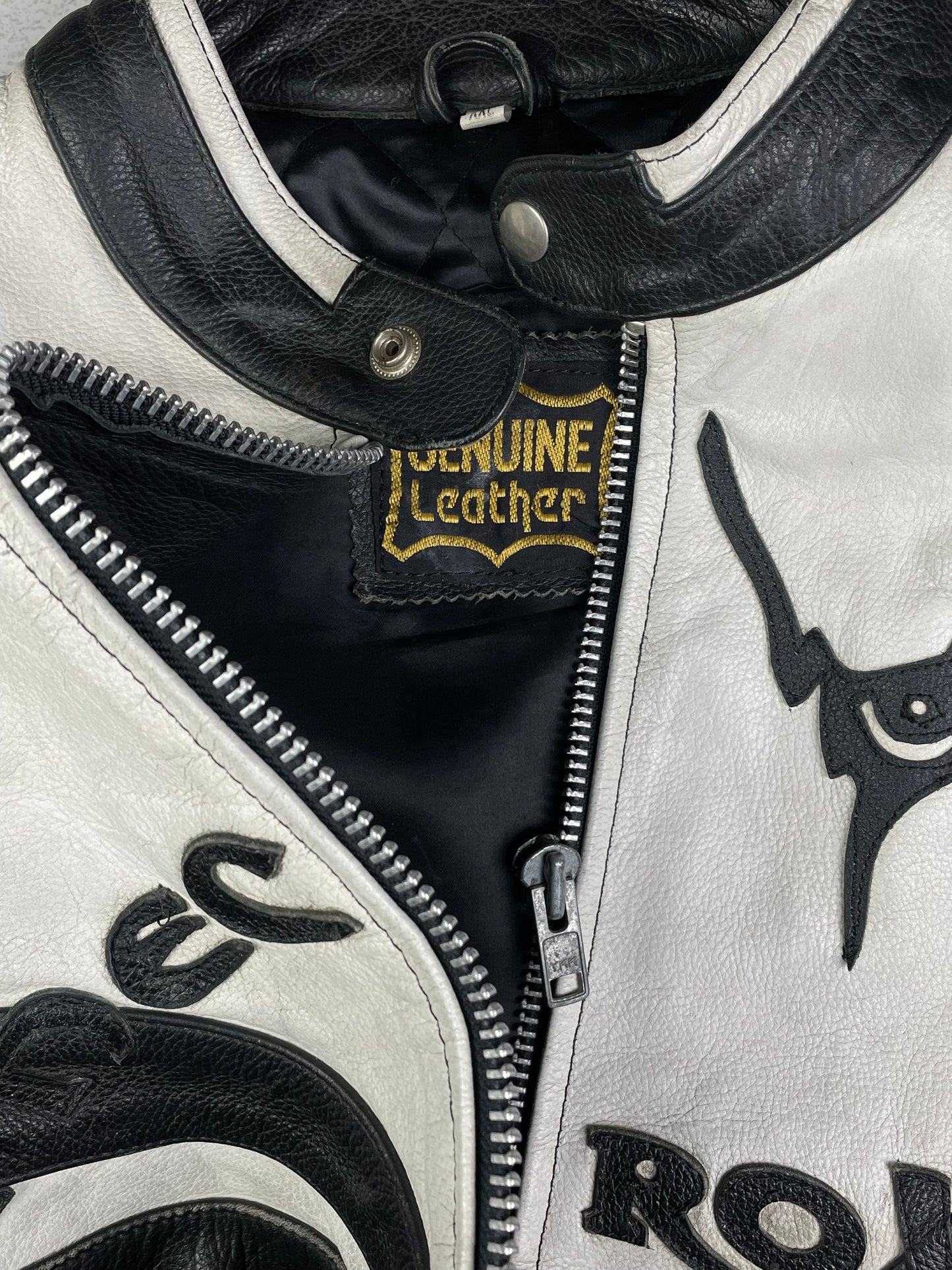 Vintage The Crow moto jacket