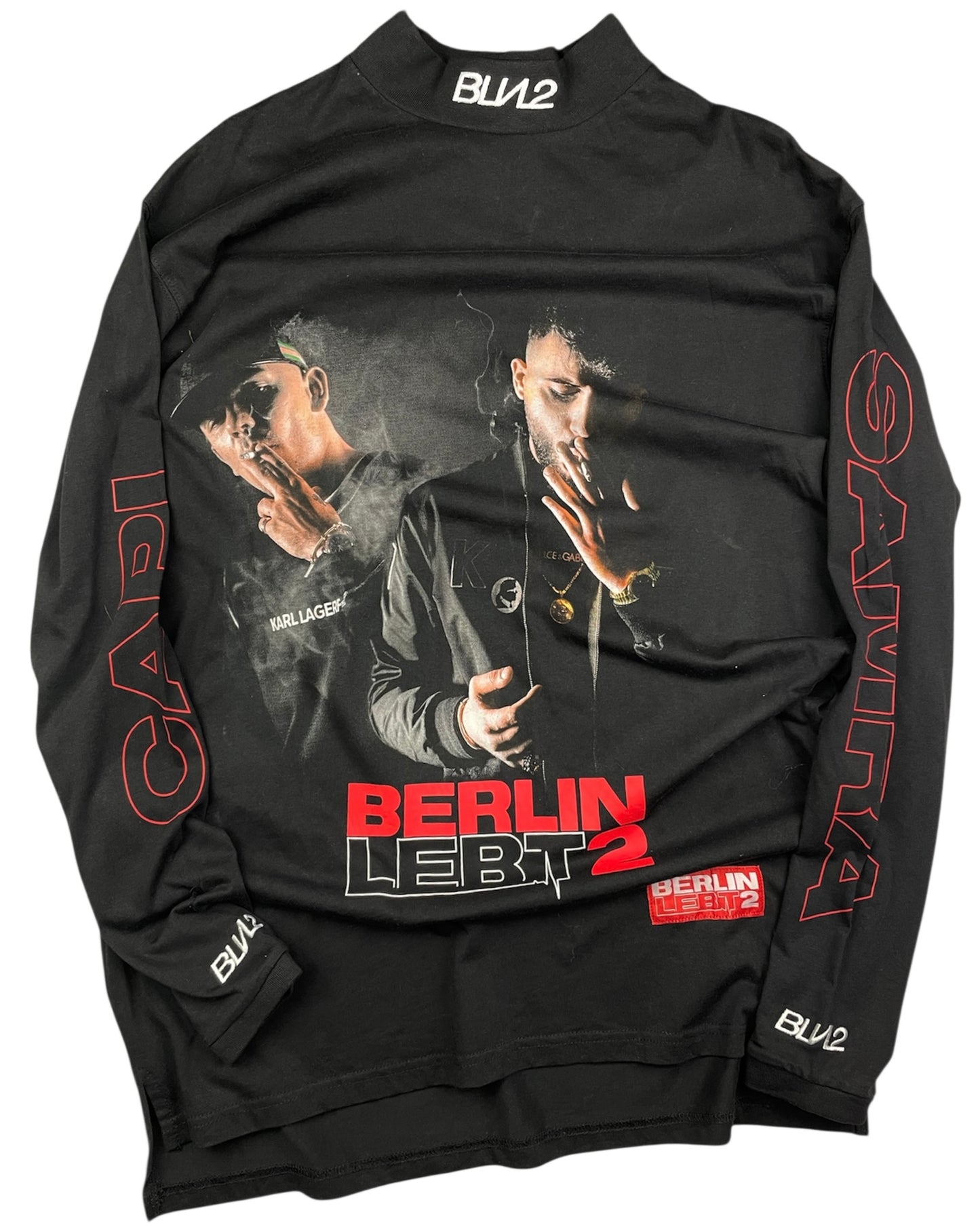 Berlin Lebt 2 longsleeve