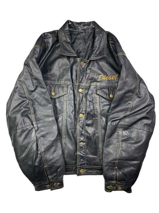 80’s Diesel Genuine Leather Jacket