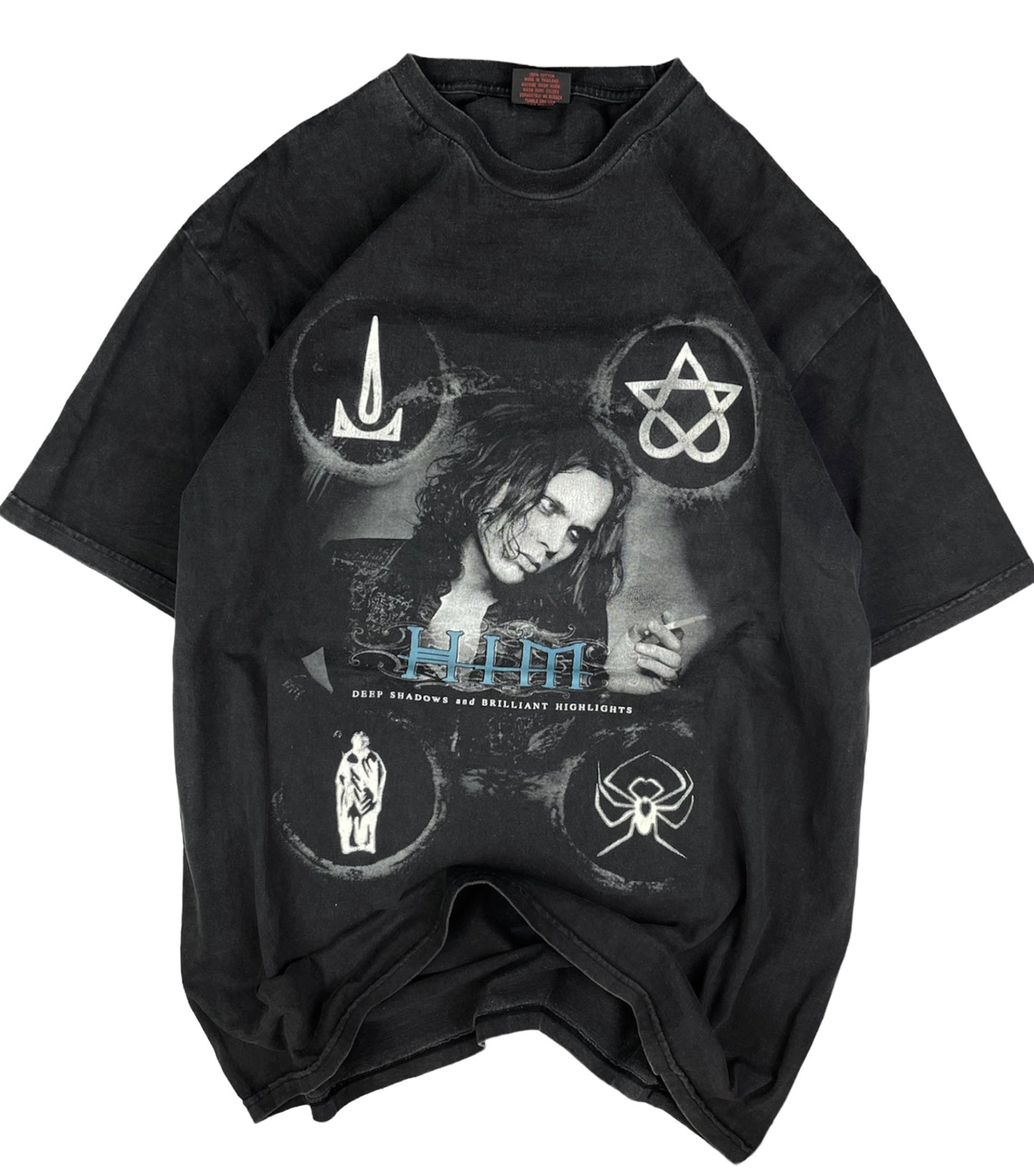 Vintage 2001 HIM Band tshirt