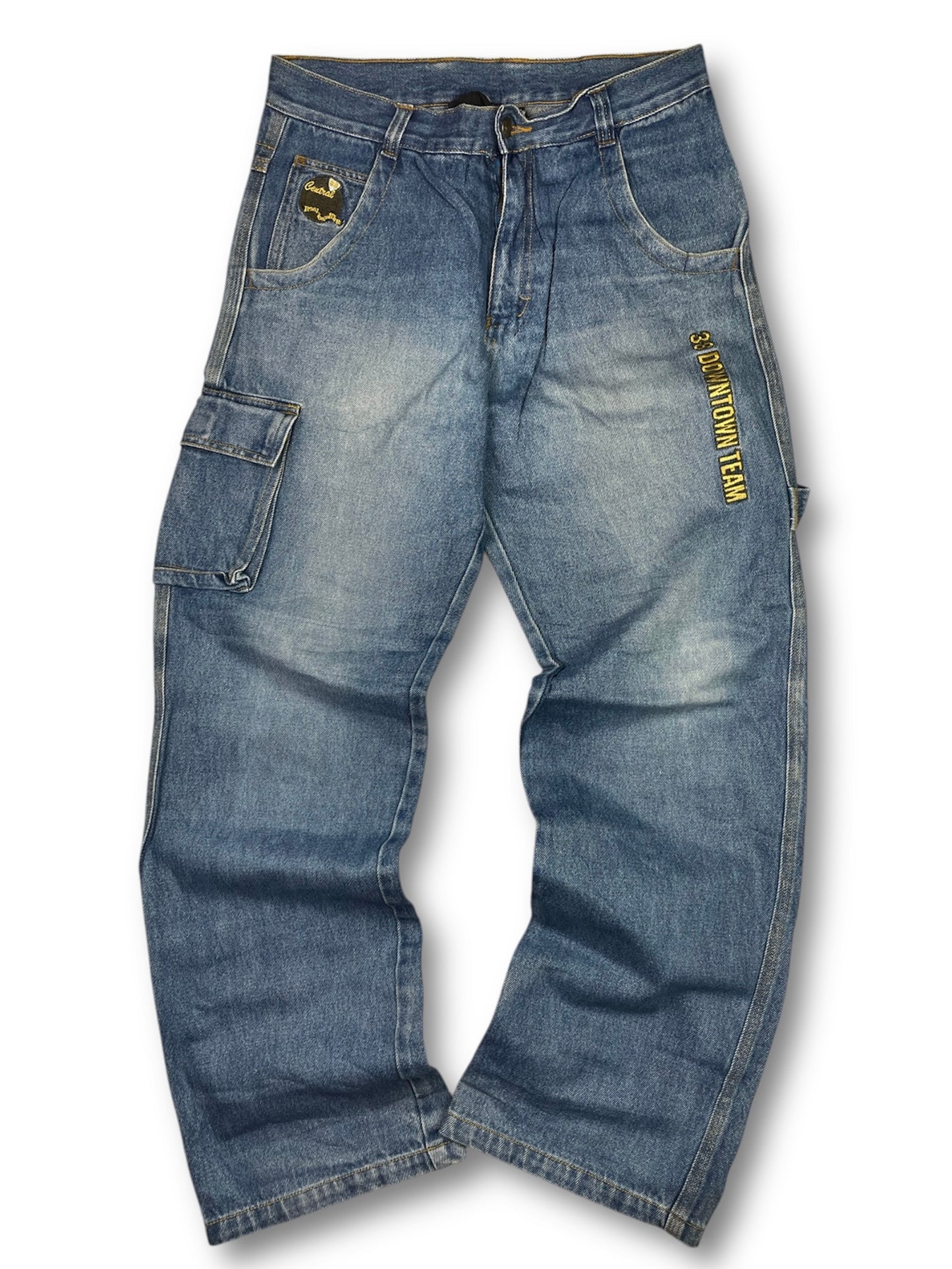 Y2k Embroidered Cargo Pants