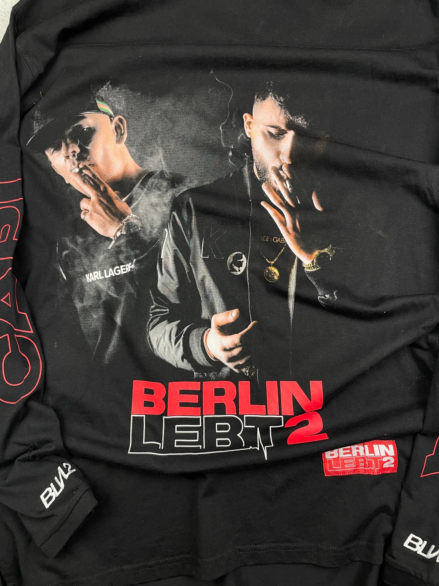 Berlin Lebt 2 longsleeve