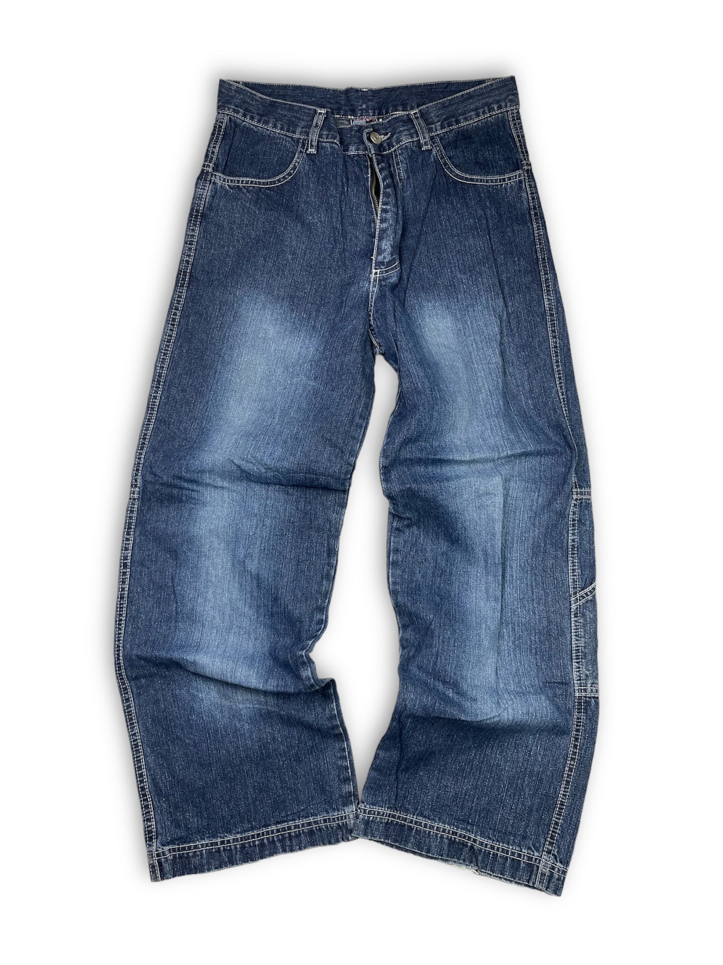 Vintage Y2k Embroidered Denim