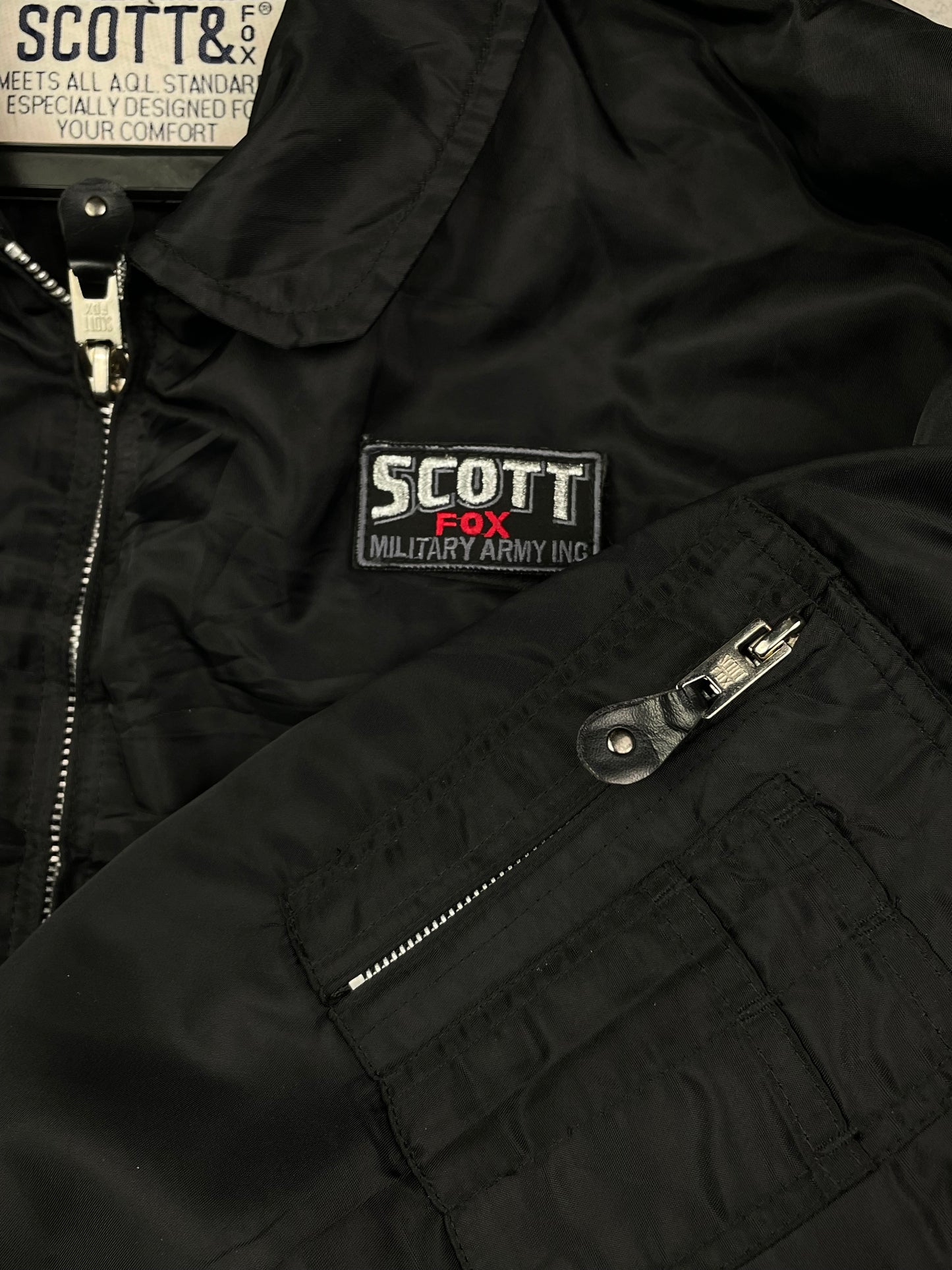 Vintage Scott Military Bomber jacket
