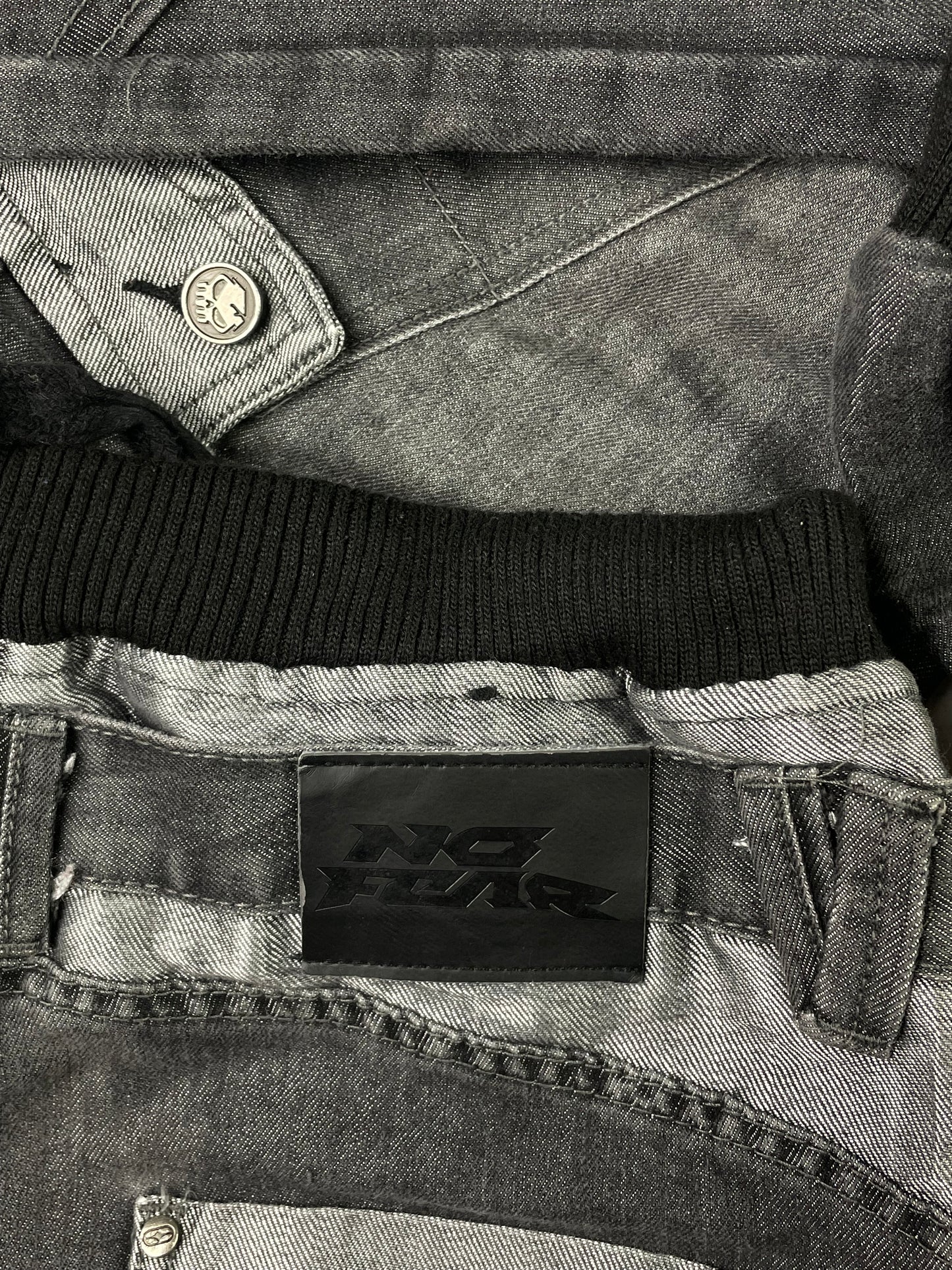 Vintage Y2k No fear Denim Pants